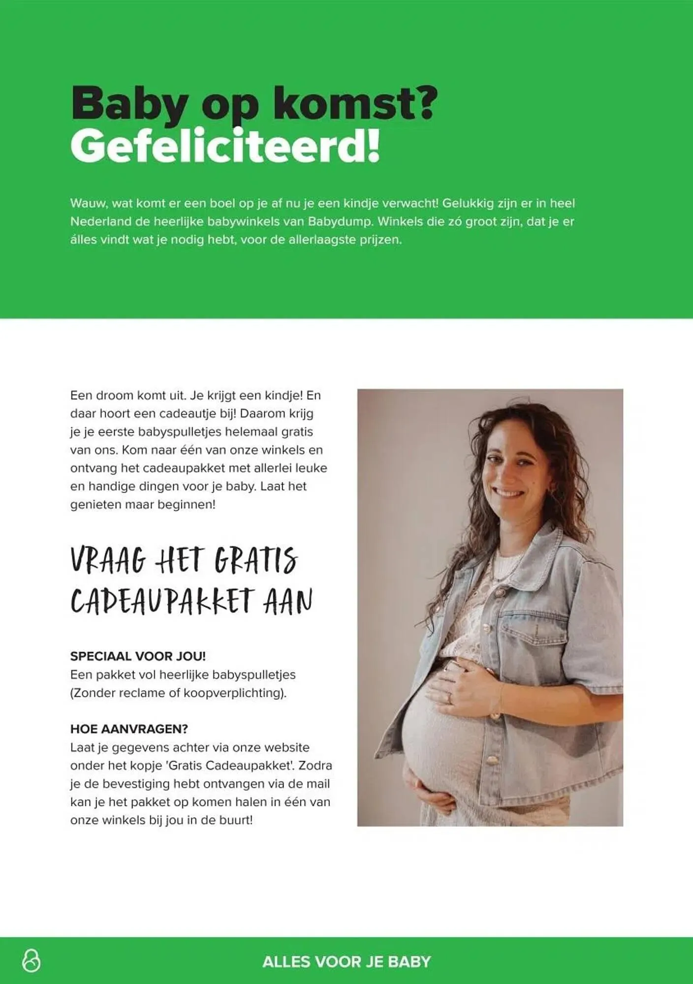 Baby-Dump folder van 3 februari tot 9 maart 2026 - Folder pagina 2