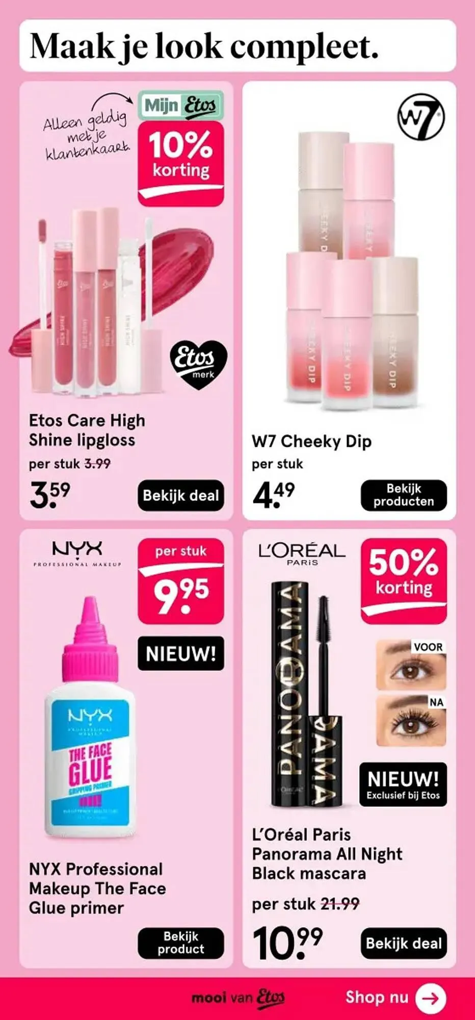 Etos folder van 10 maart tot 16 maart 2025 - Folder pagina 3