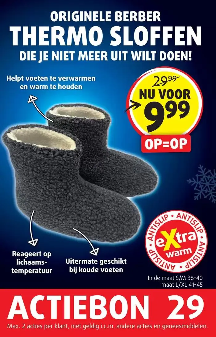 Een nieuw jaar met knallende acties! van 8 januari tot 22 januari 2025 - Folder pagina 30