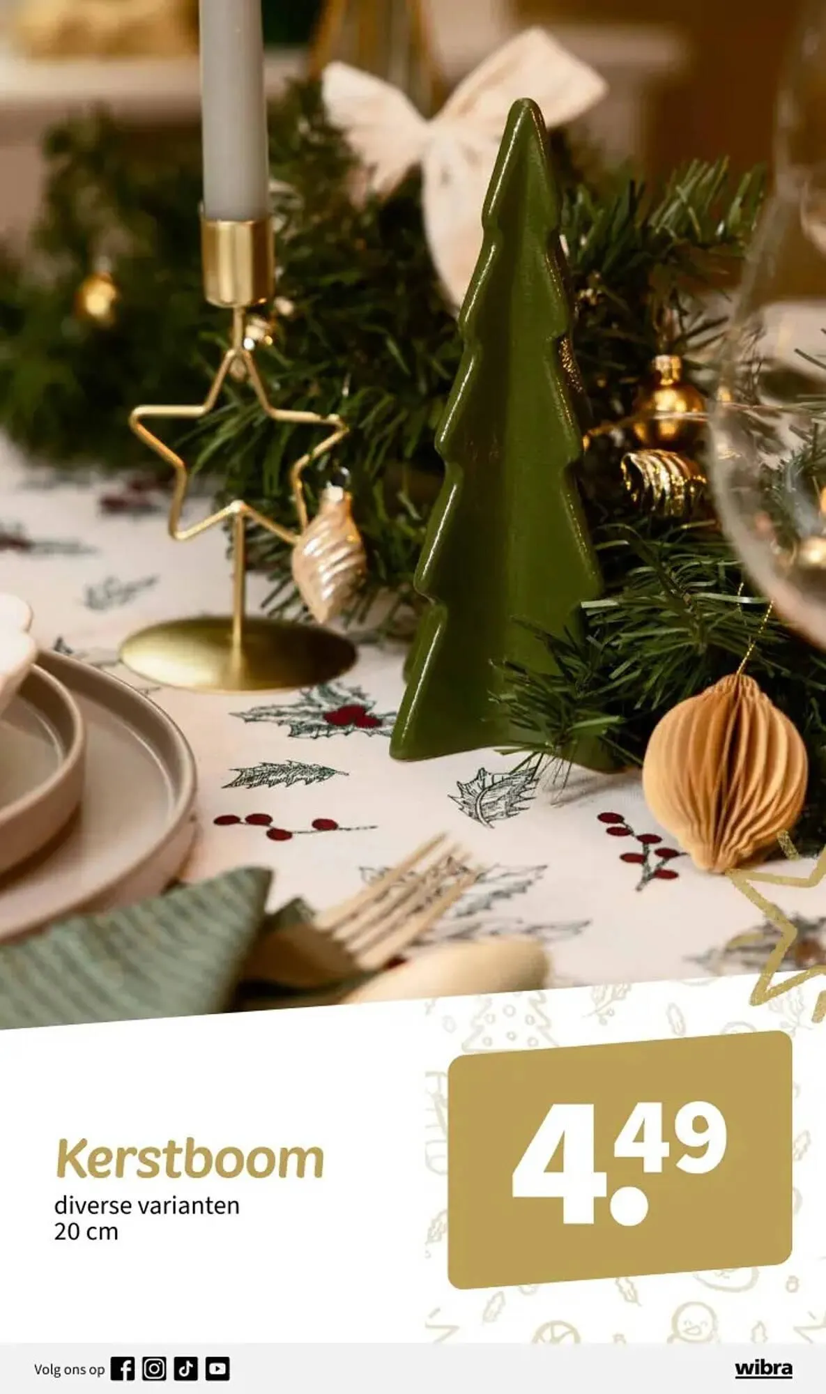 Wibra folder van 13 oktober tot 26 december 2025 - Folder pagina 14