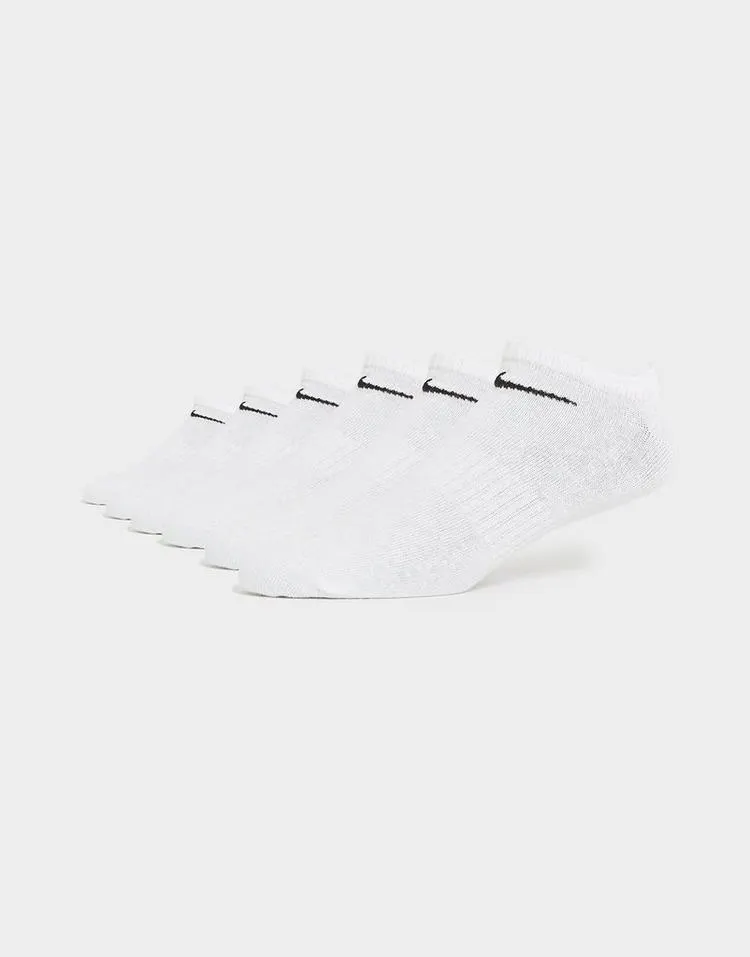 Nike 6 Pack No Show Lightweight Sokken Heren