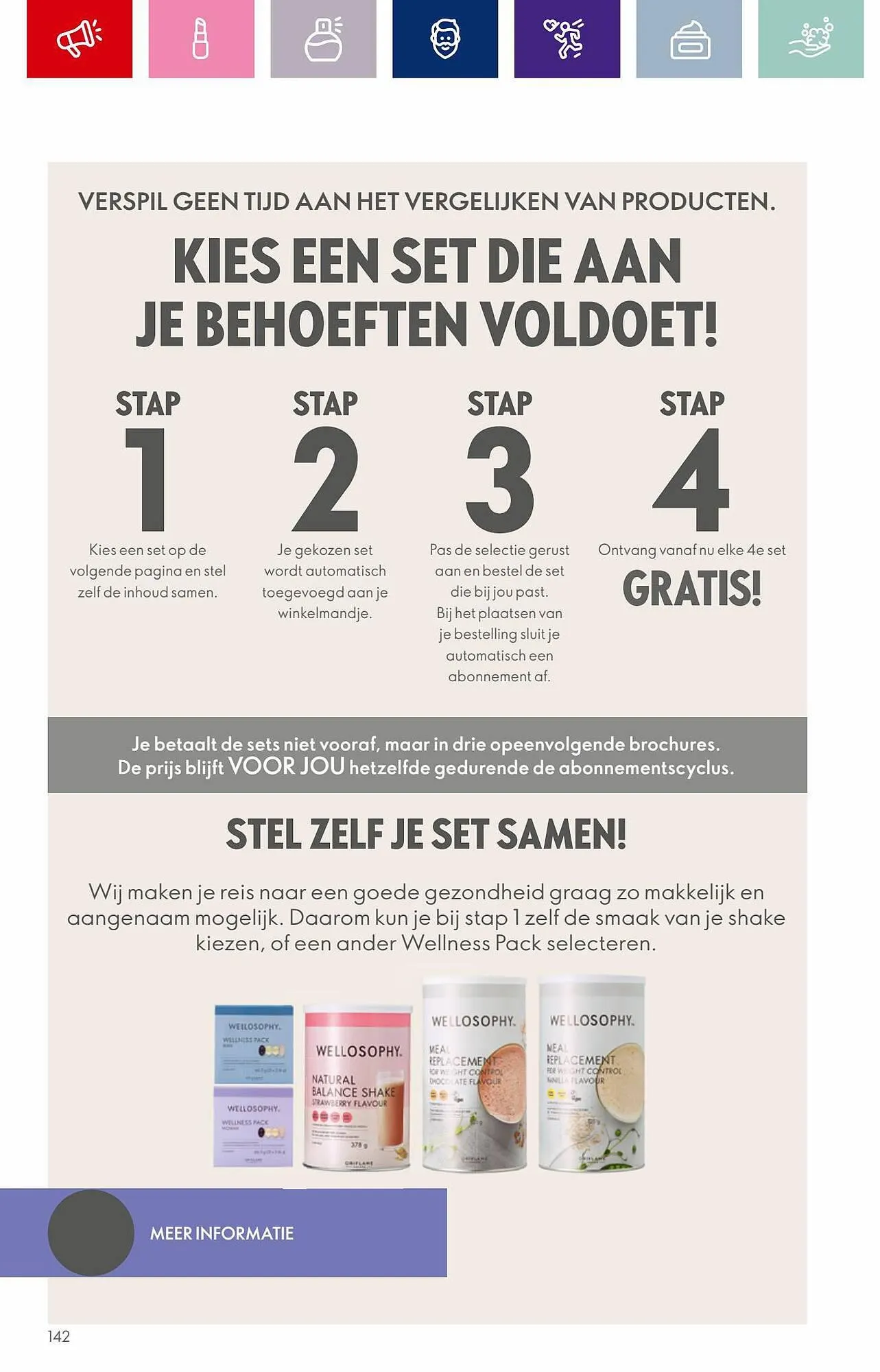 Oriflame folder van 12 september tot 3 oktober 2023 - Folder pagina 142