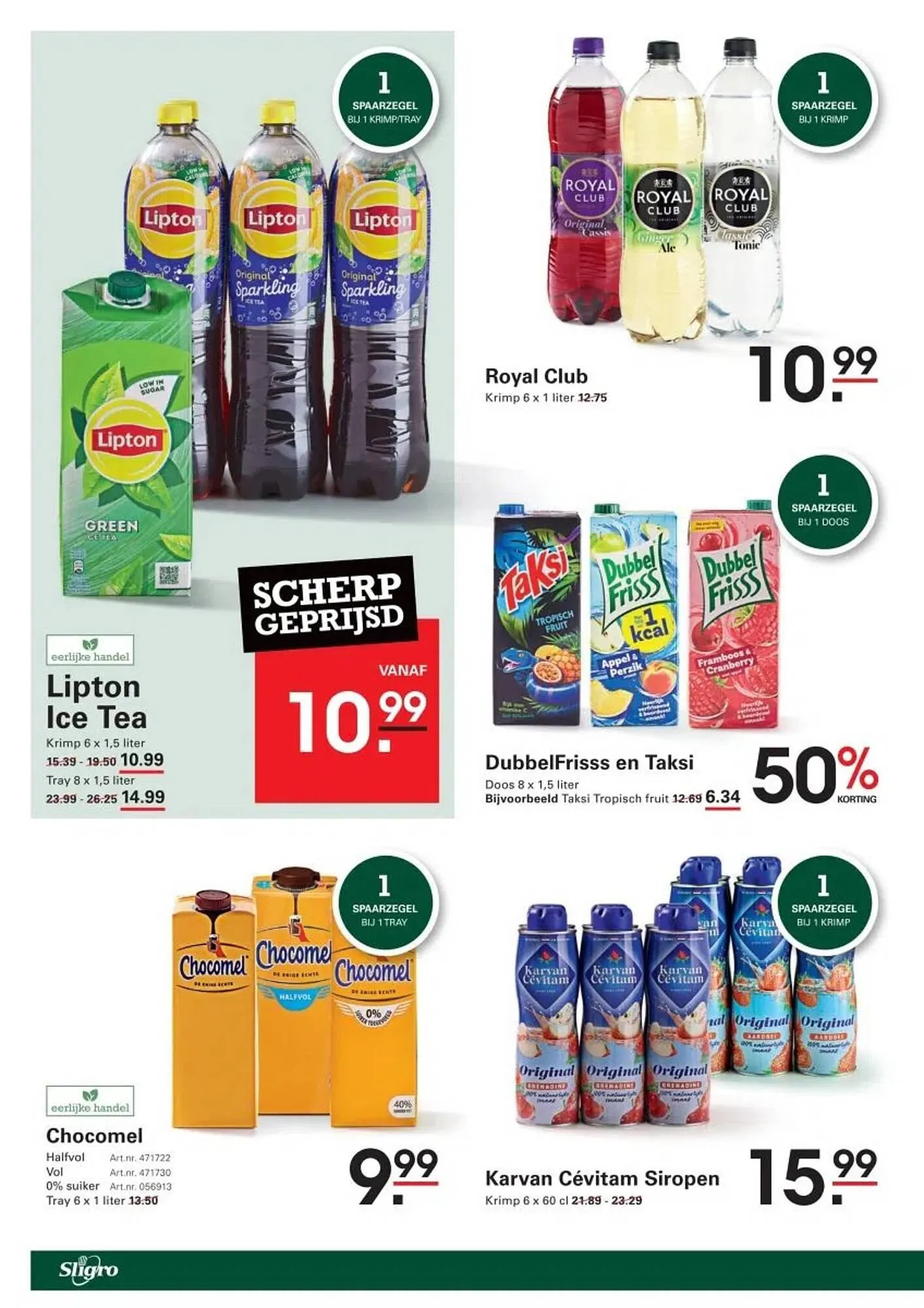 Sligro folder van 5 juni tot 23 juni 2025 - Folder pagina 4