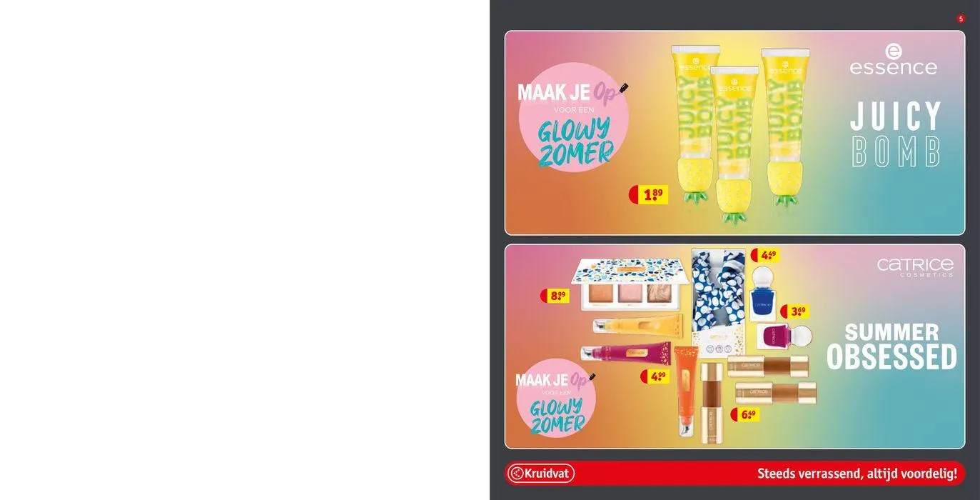 Kruidvat folder van 24 juni tot 7 juli 2024 - Folder pagina 5