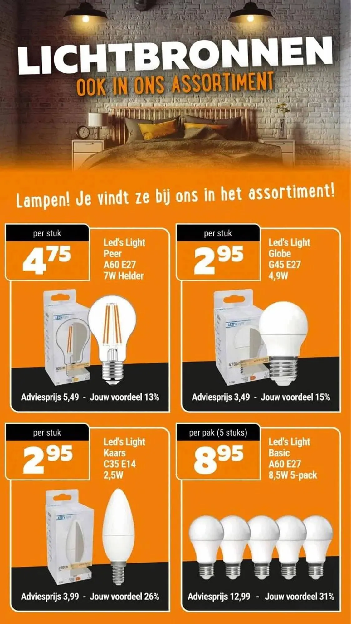 De voordeelmarkt folder van 6 november tot 19 november 2023 - Folder pagina 5