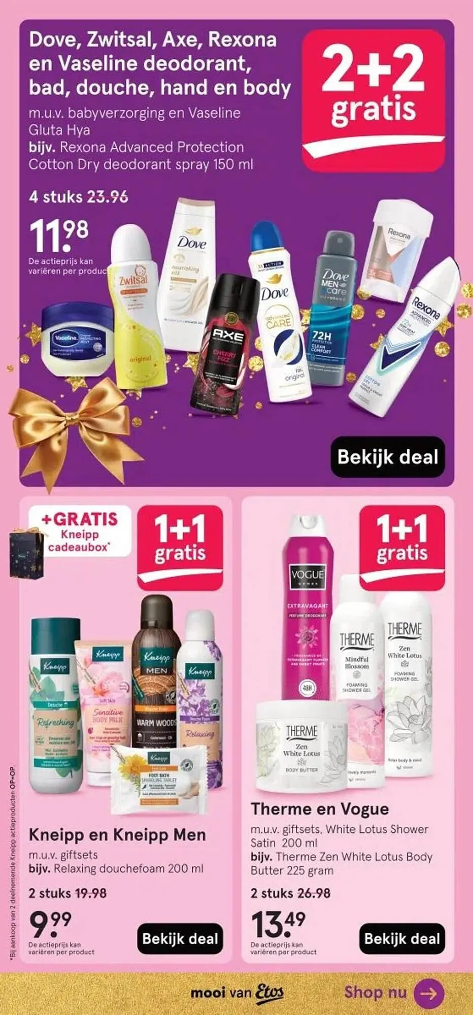 Etos folder van 15 december tot 21 december 2025 - Folder pagina 33