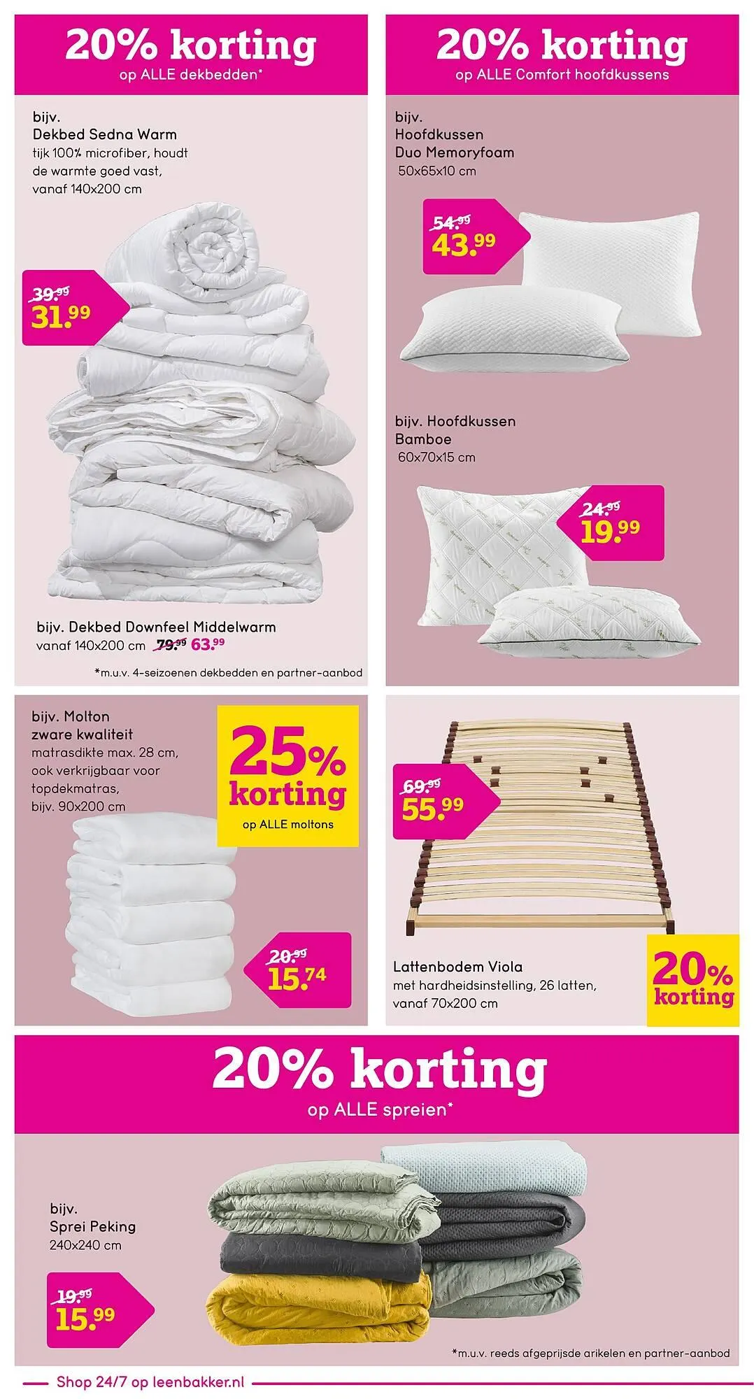 Leen Bakker folder van 8 december tot 17 december 2023 - Folder pagina 16