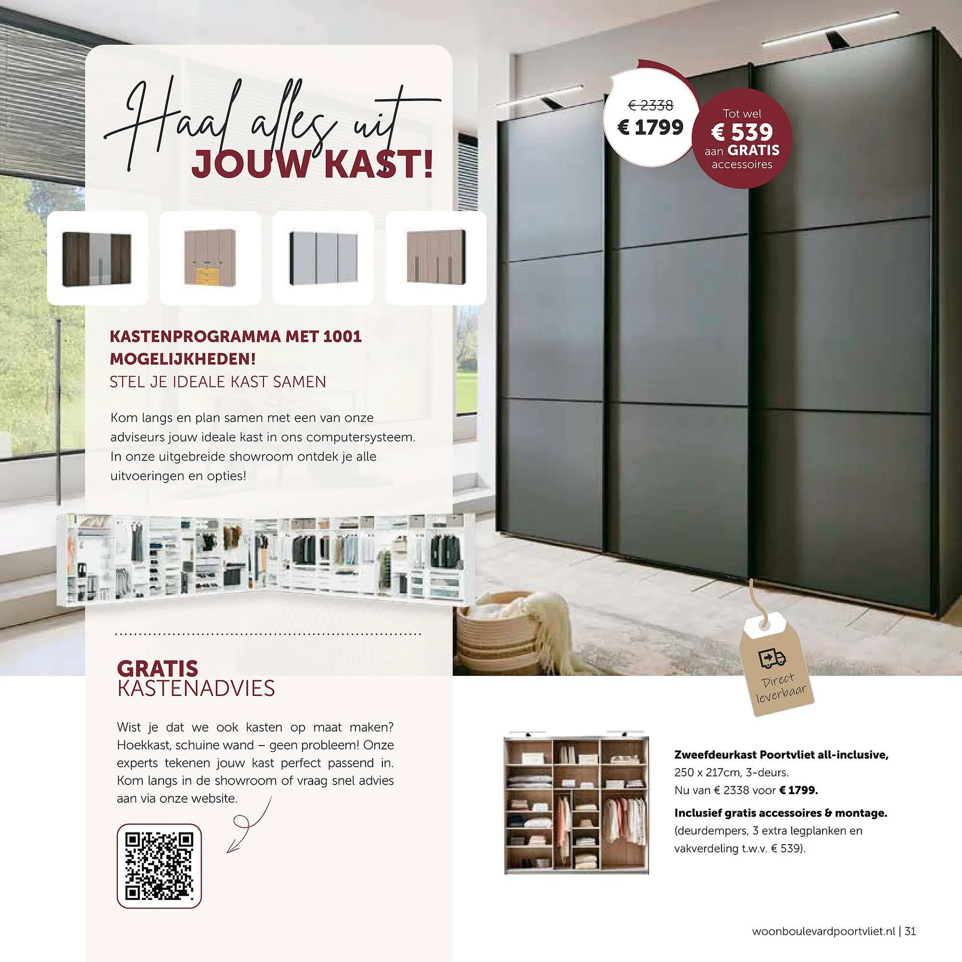 Woonboulevard Poortvliet folder van 10 december tot 31 december 2025 - Folder pagina 31