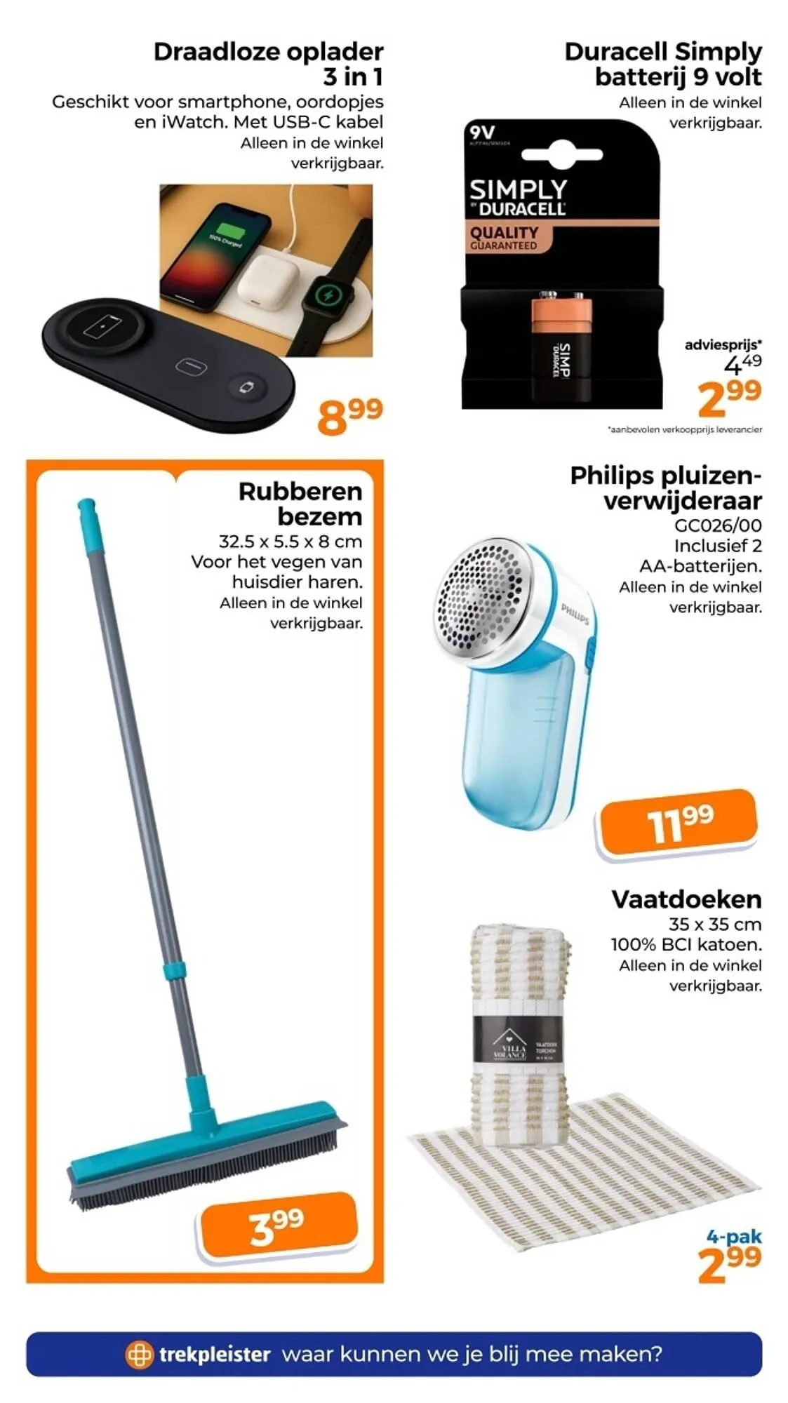 Trekpleister folder van 17 februari tot 1 maart 2026 - Folder pagina 63