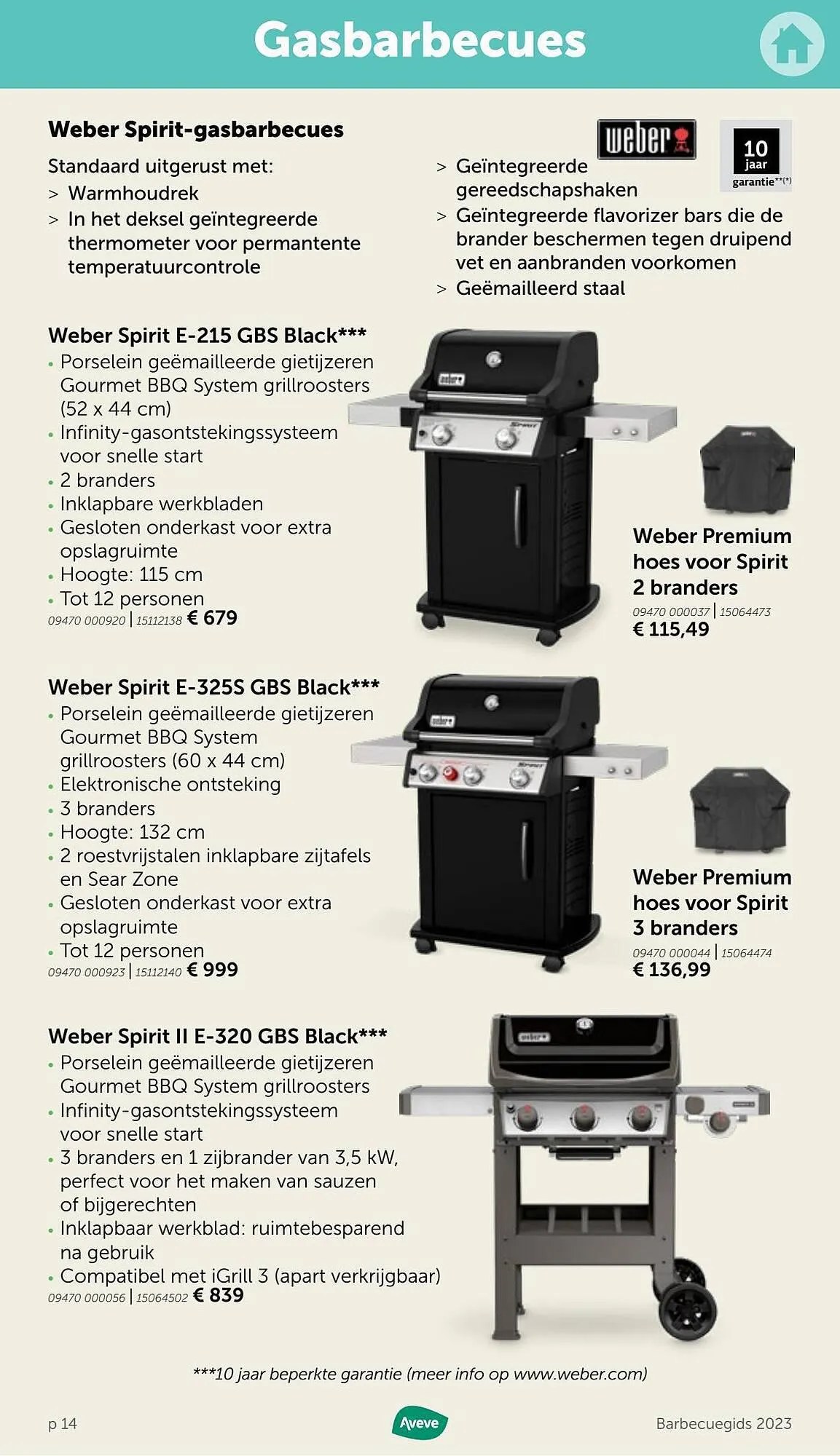 Aveve folder van 6 september tot 31 december 2023 - Folder pagina 14