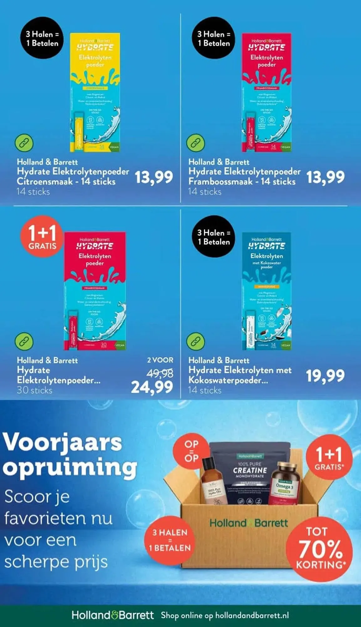 Holland & Barrett folder van 13 april tot 19 april 2026 - Folder pagina 15