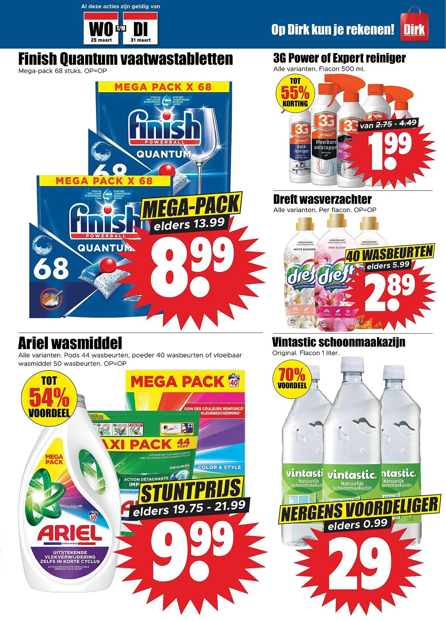 Dirk folder van 27 maart tot 29 maart 2026 - Folder pagina 29