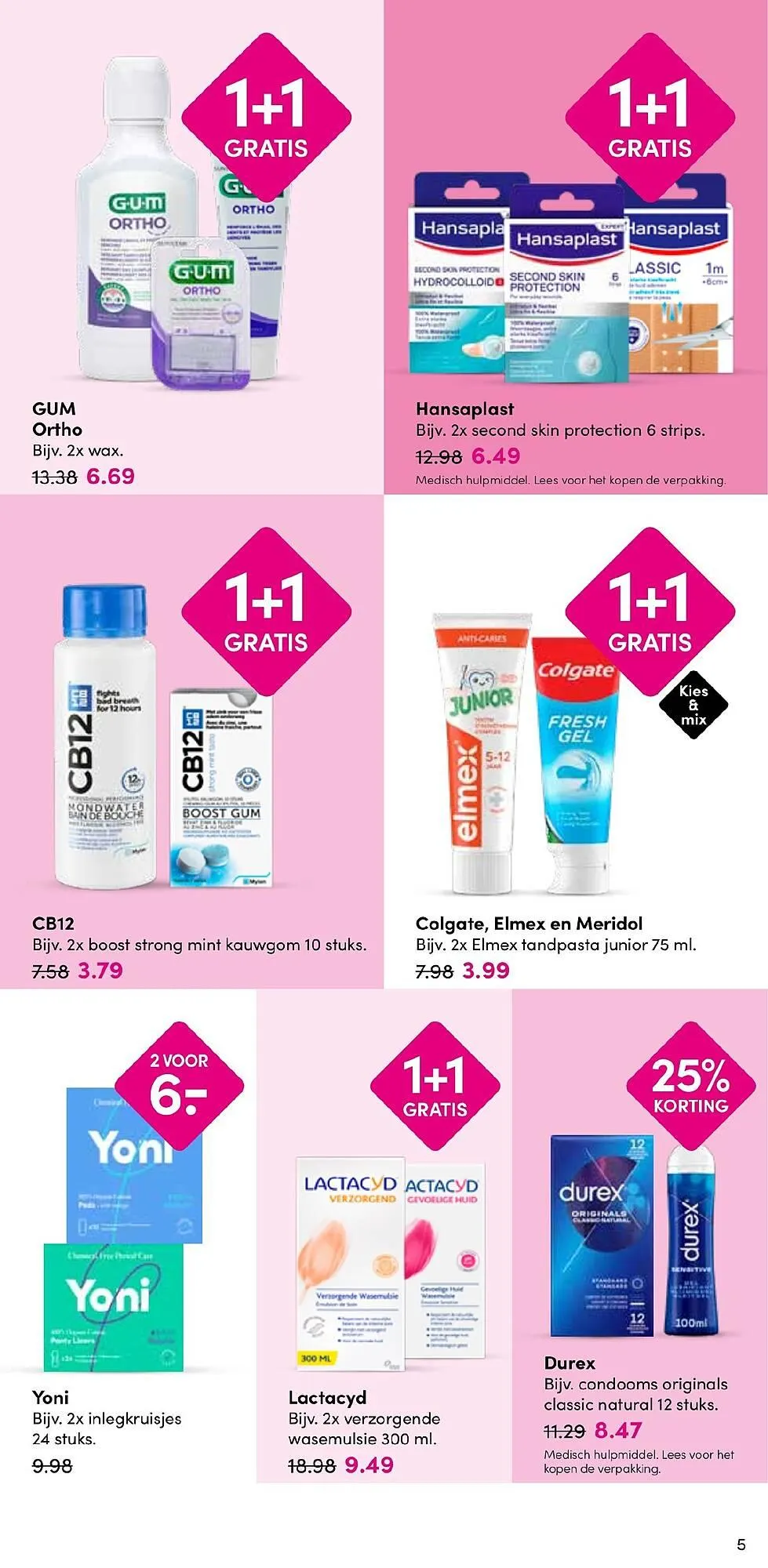 Drogisterij Visser folder van 13 april tot 26 april 2026 - Folder pagina 5