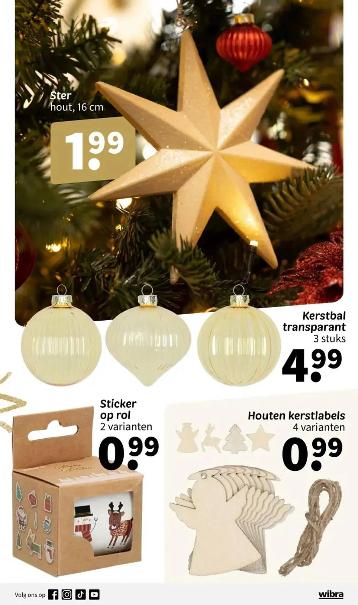 Wibra folder van 13 oktober tot 26 december 2025 - Folder pagina 3