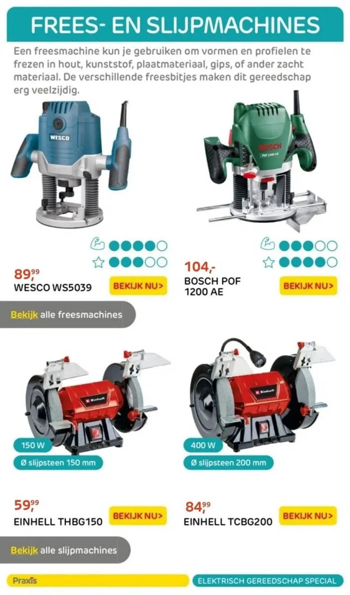 Praxis folder - Elektrisch Gereedschap van 16 november tot 31 juli 2023 - Folder pagina 37