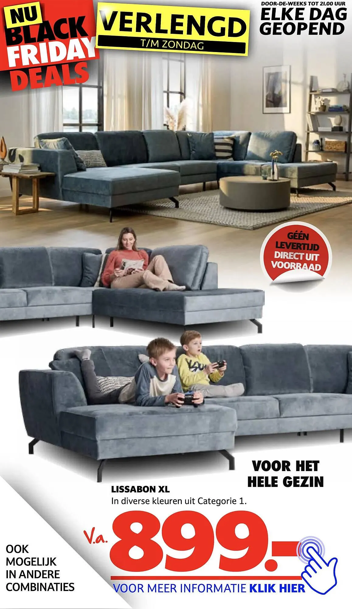 Seats and Sofas folder van 29 november tot 8 december 2024 - Folder pagina 28