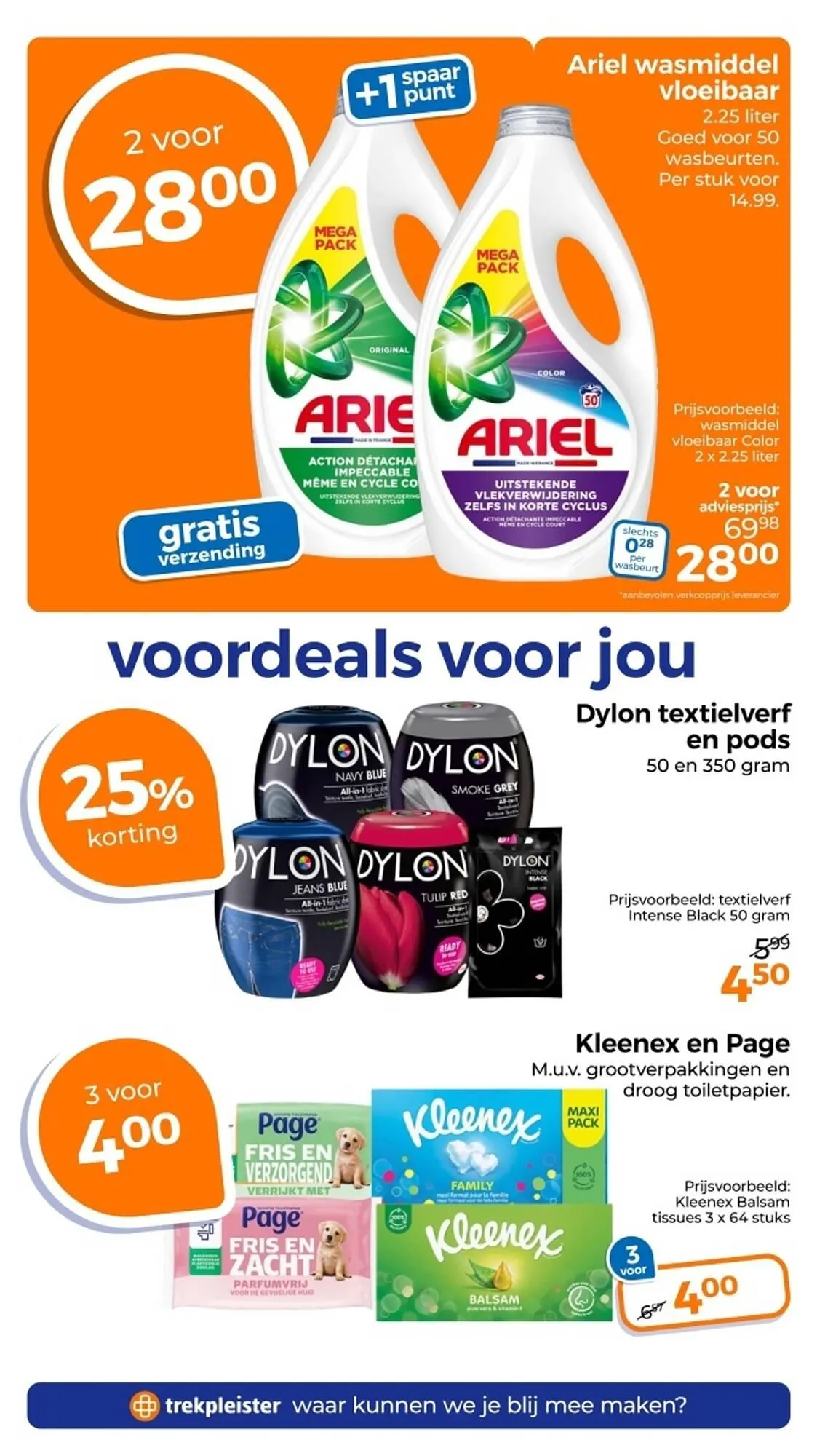 Trekpleister folder van 31 maart tot 12 april 2026 - Folder pagina 60