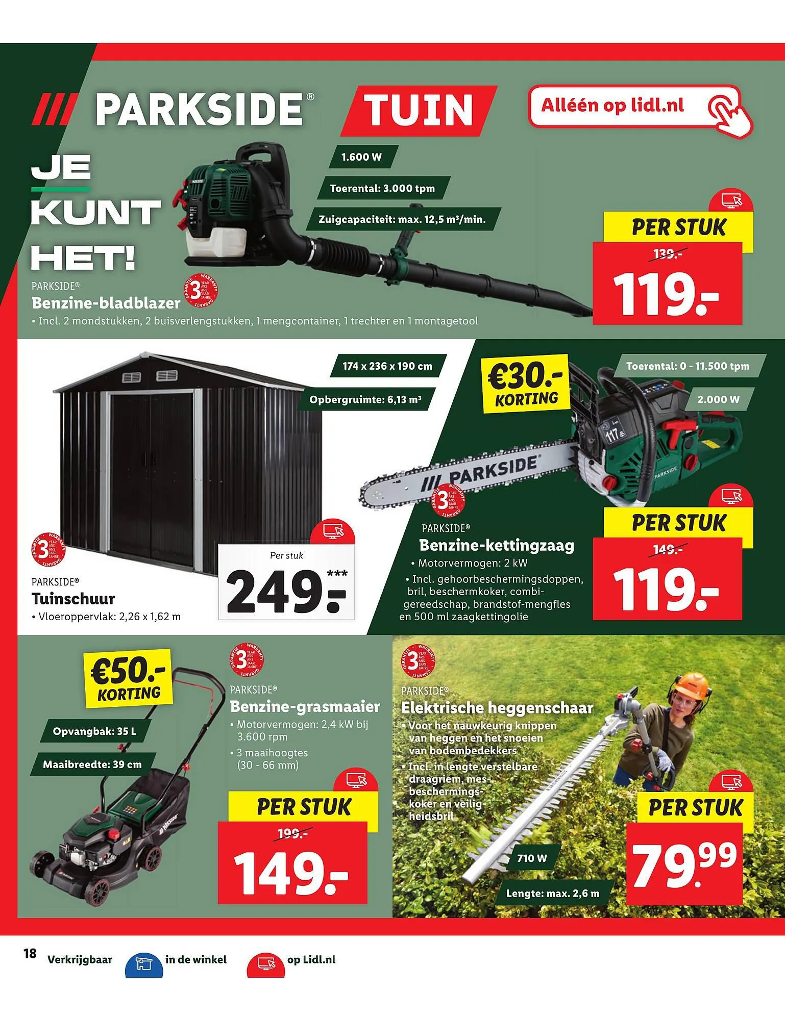 Lidl folder van 9 oktober tot 15 oktober 2023 - Folder pagina 50