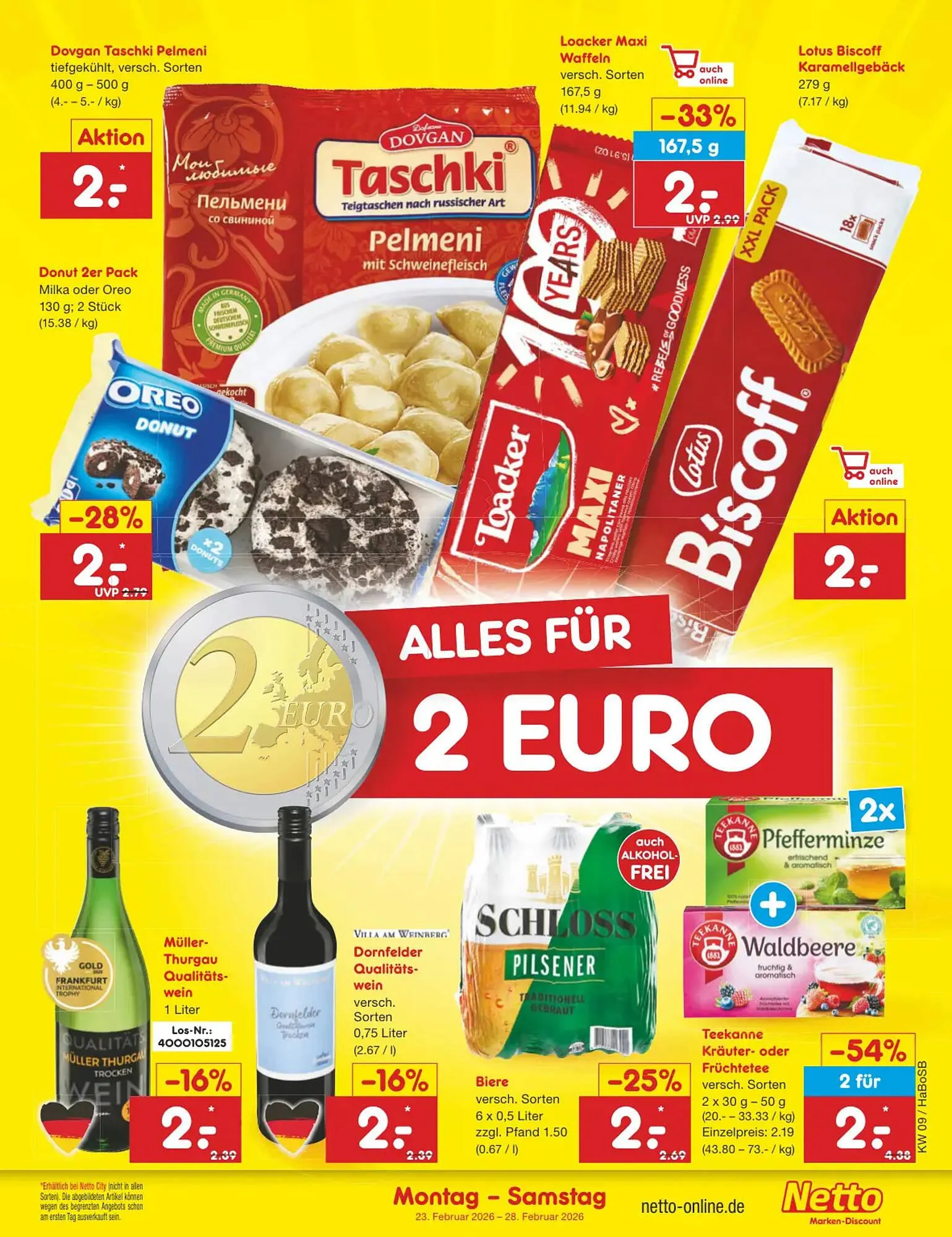 Netto Marken-Discount DE folder van 23 februari tot 28 februari 2026 - Folder pagina 23