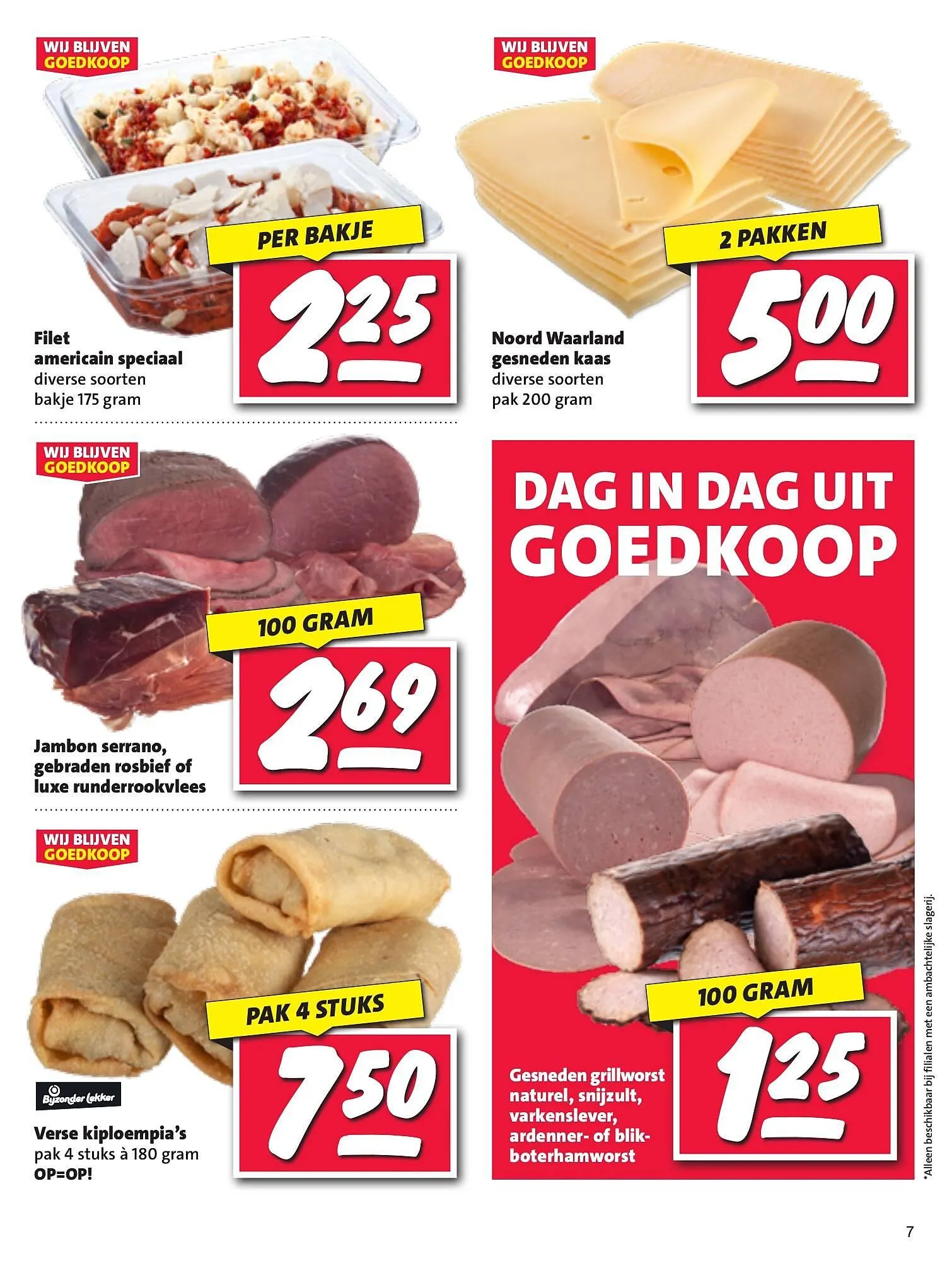 Nettorama folder van 14 juli tot 21 juli 2025 - Folder pagina 7