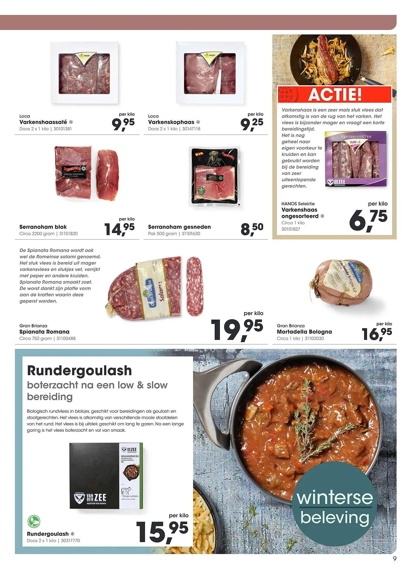 HANOS folder van 26 januari tot 8 februari 2026 - Folder pagina 9