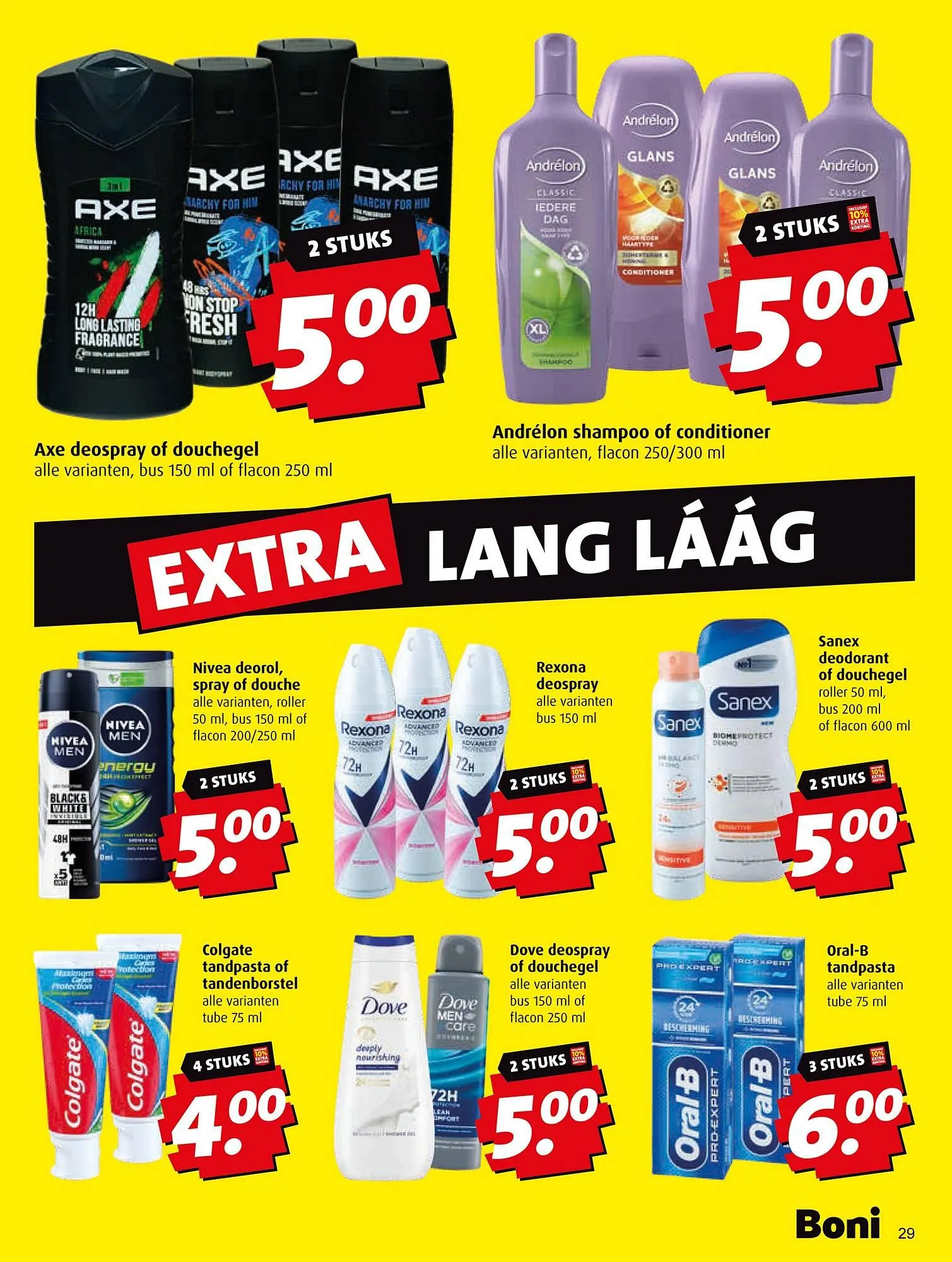 Boni folder van 10 maart tot 16 maart 2025 - Folder pagina 29