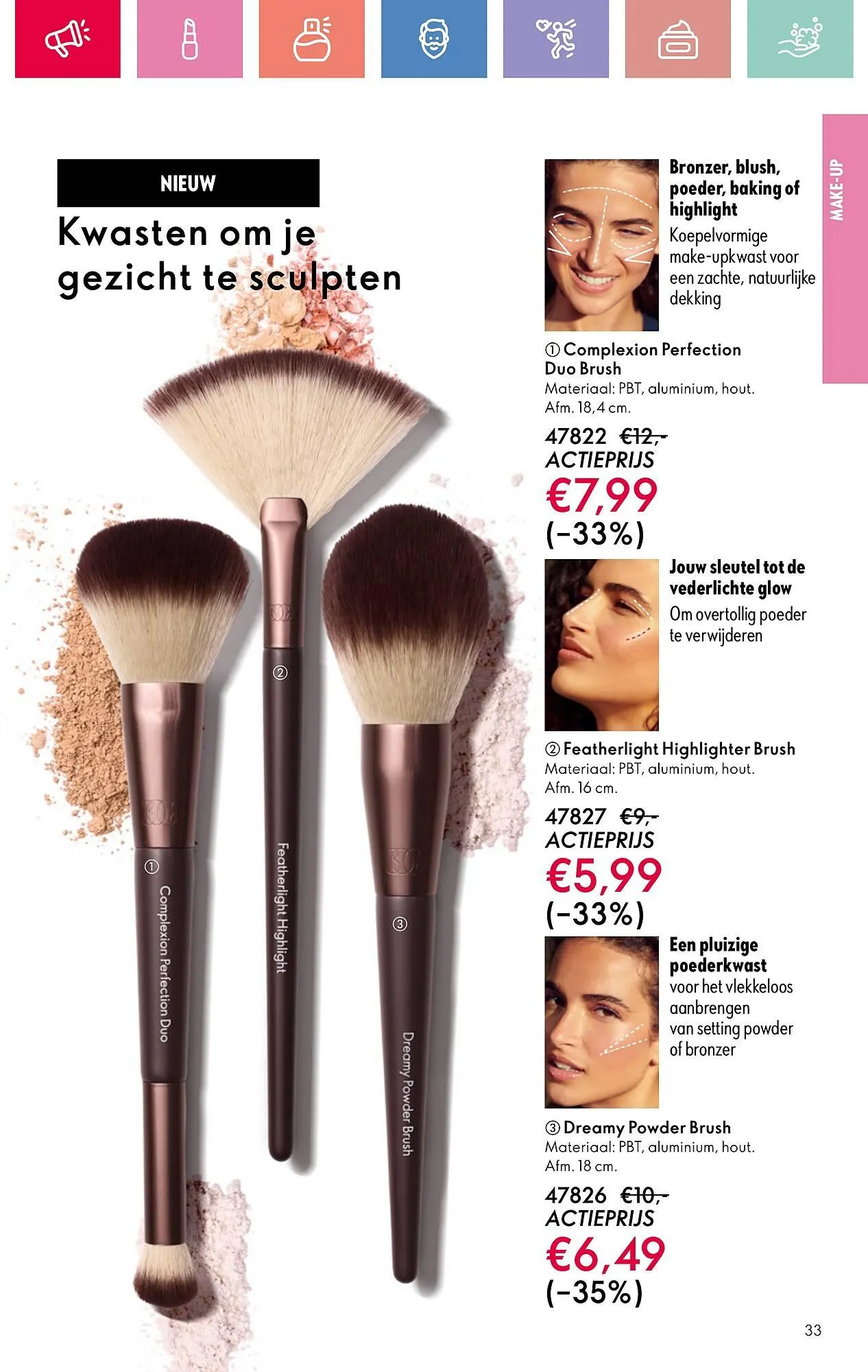 Oriflame folder van 13 juli tot 2 augustus 2025 - Folder pagina 33