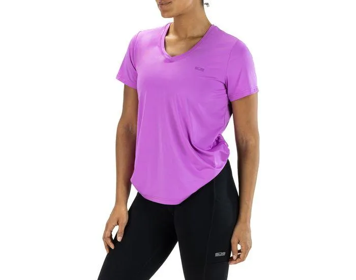 Sjeng Sports Ines tennisshirt dames vibrant lilac