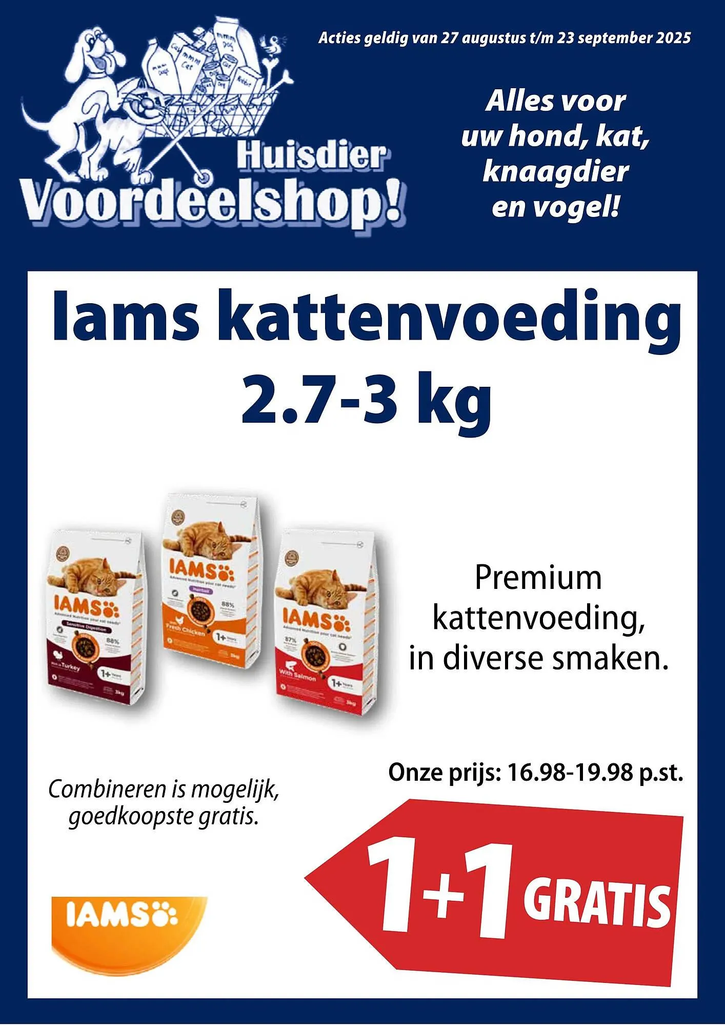 Huisdier Voordeelshop folder - 1