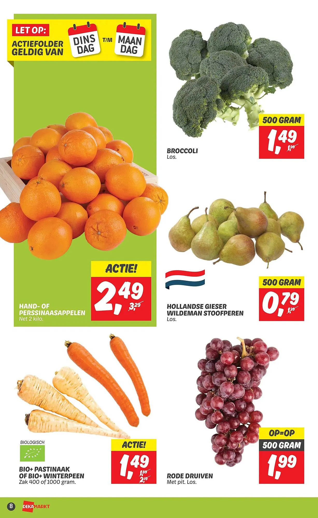 Dekamarkt folder week 49 van 28 november tot 4 december 2023 - Folder pagina 8