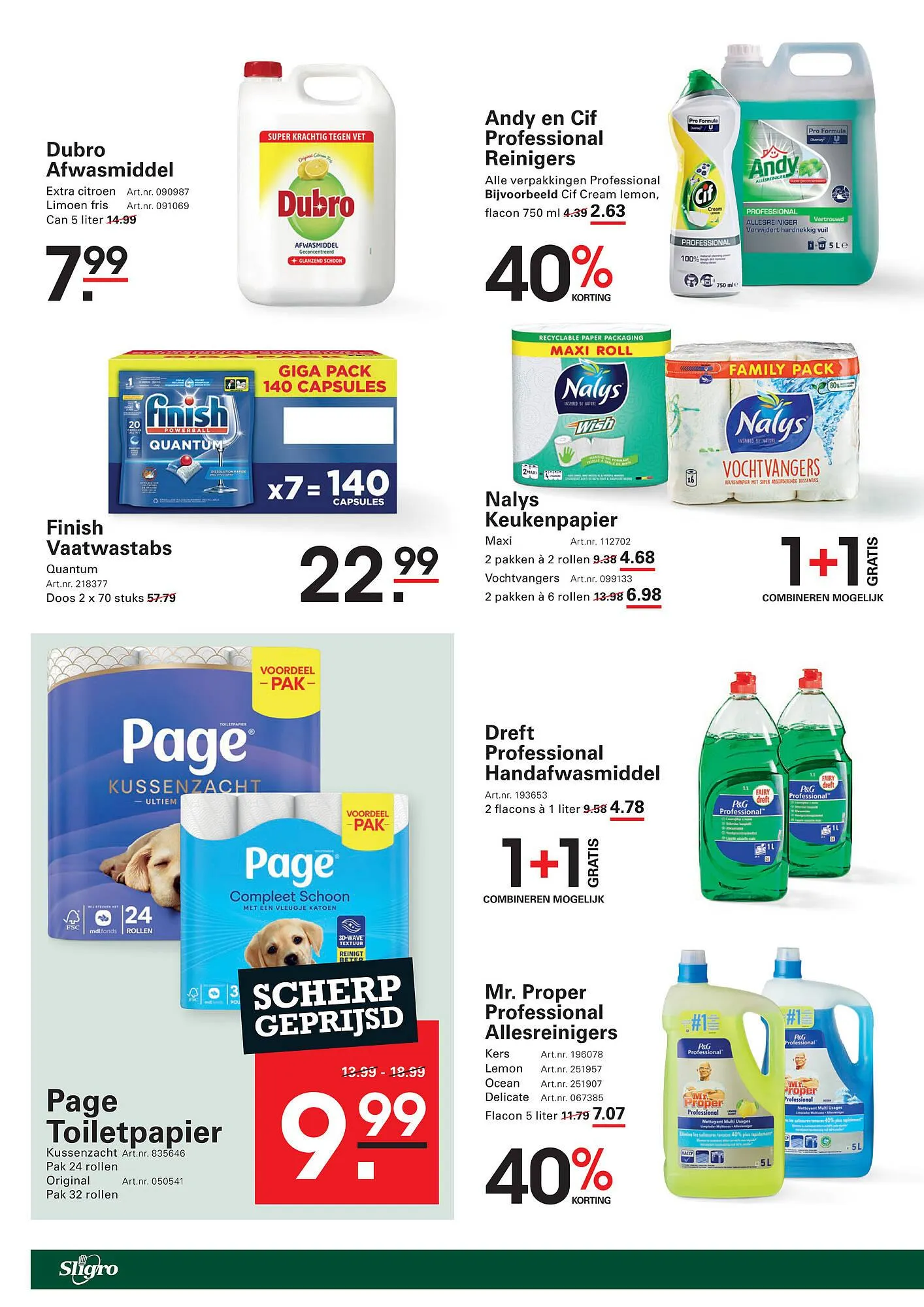 Sligro folder van 20 november tot 8 december 2025 - Folder pagina 68