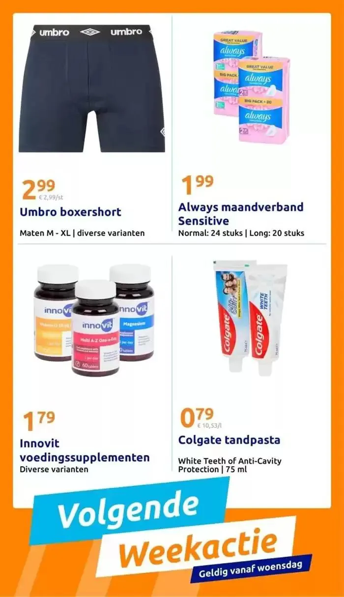 Bekijk de Action folder (geldig t/m 21-01) van 11 januari tot 18 januari 2025 - Folder pagina 5