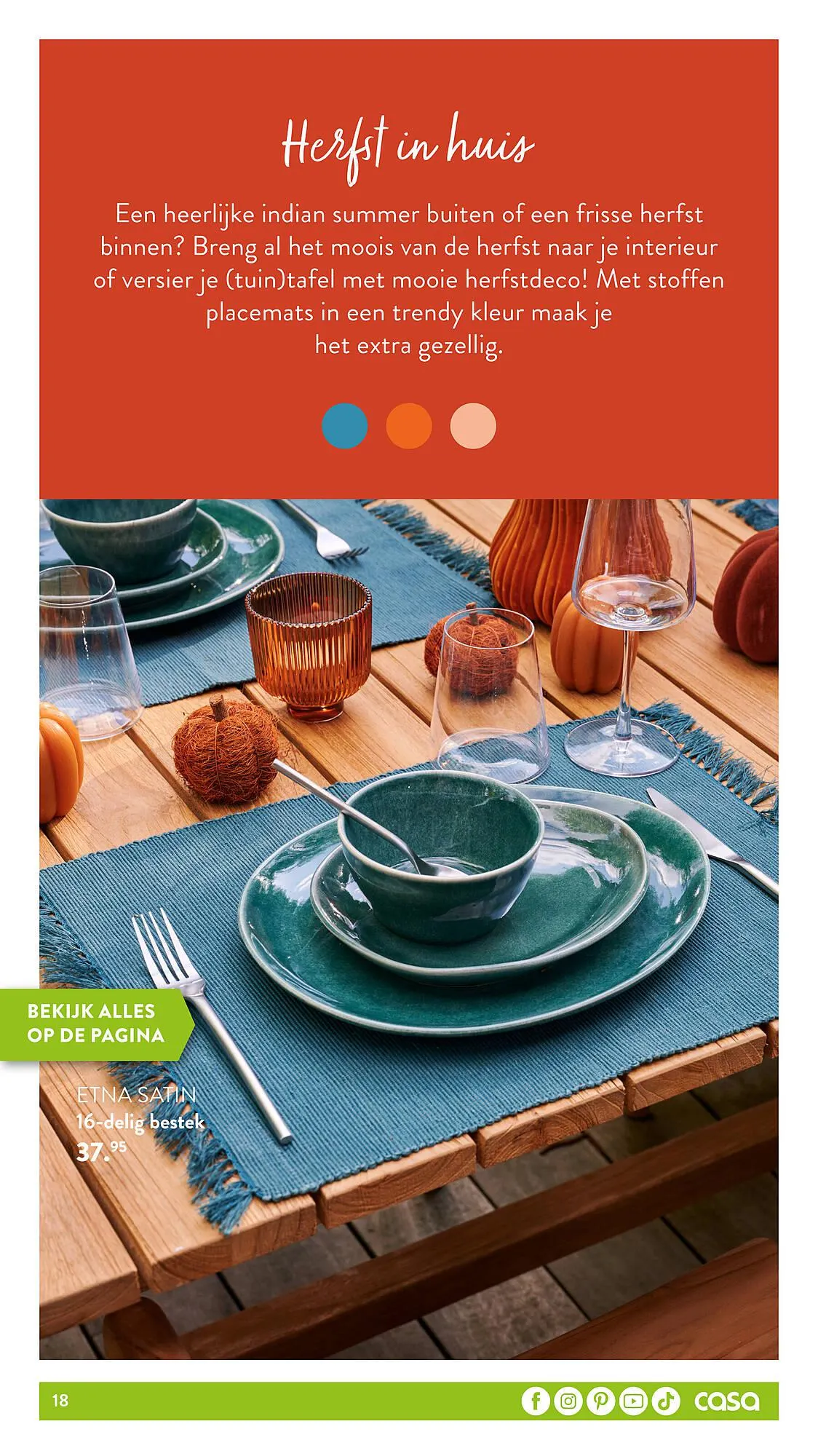 Casa Autumn-Winter folder van 7 september tot 17 januari 2024 - Folder pagina 18