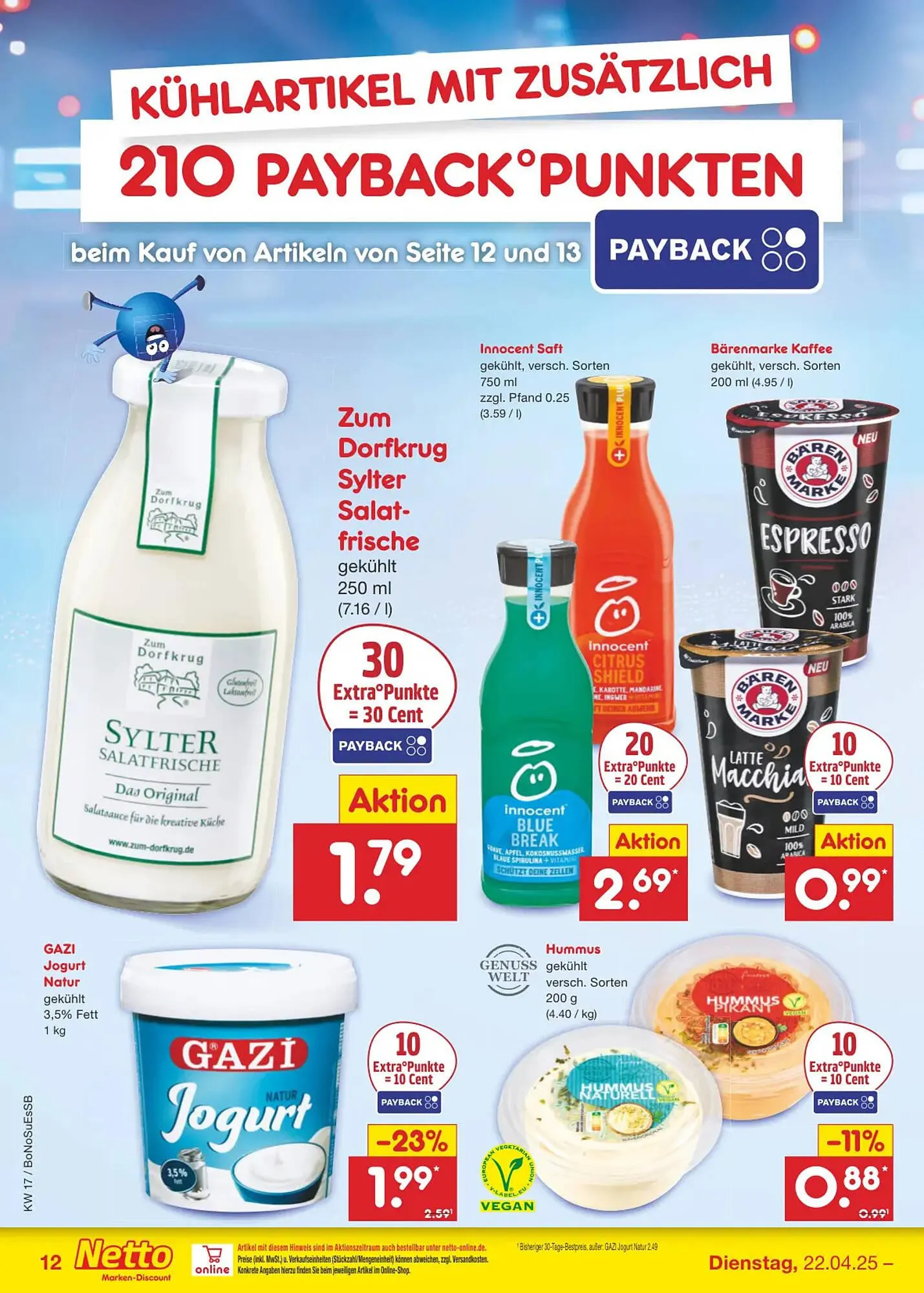 Netto Marken-Discount DE folder van 22 april tot 26 april 2025 - Folder pagina 14