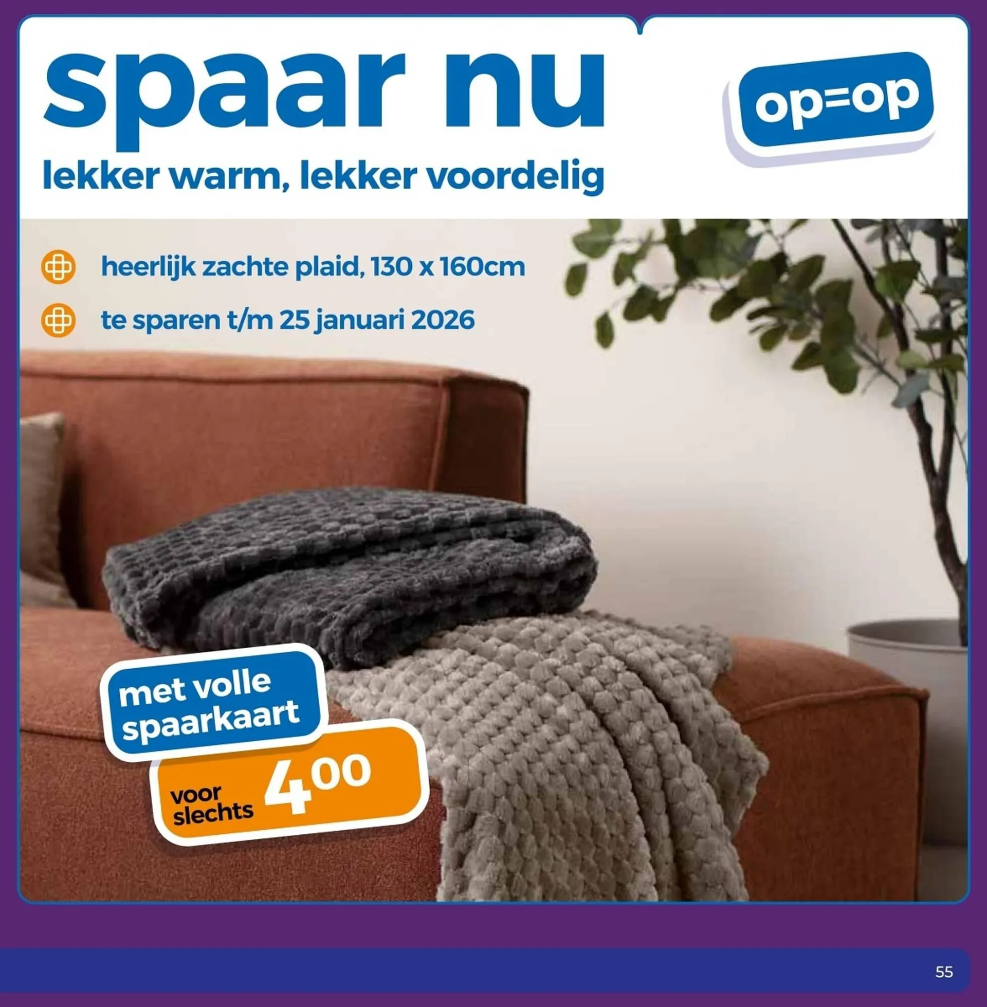 Trekpleister folder van 11 november tot 23 november 2025 - Folder pagina 55