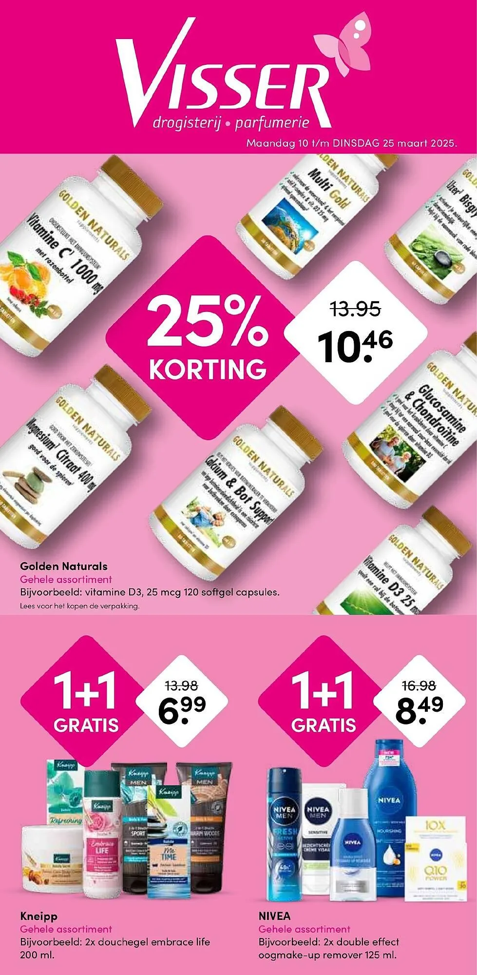 Drogisterij Visser folder - 1