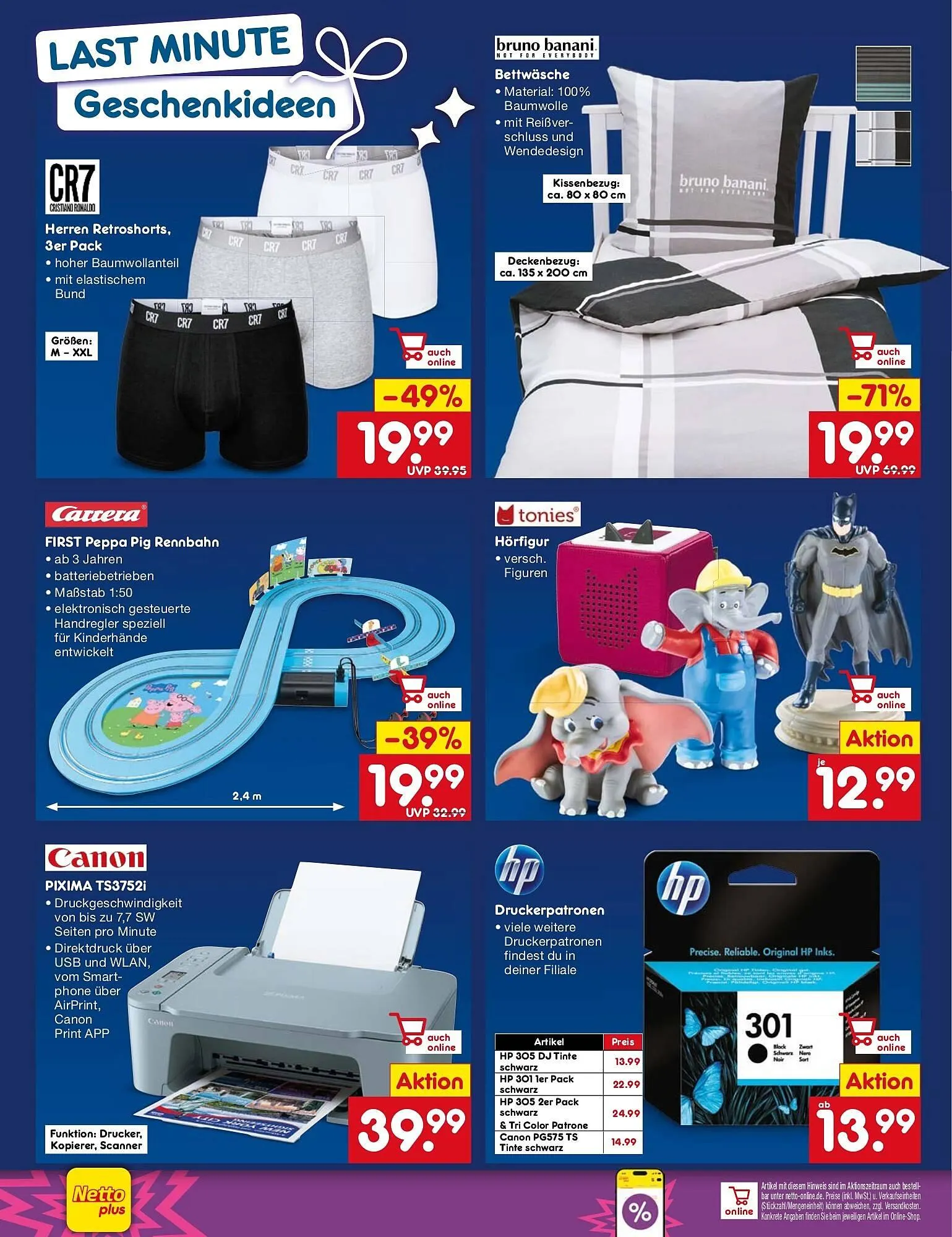 Netto Marken-Discount DE folder van 29 december tot 3 januari 2026 - Folder pagina 38