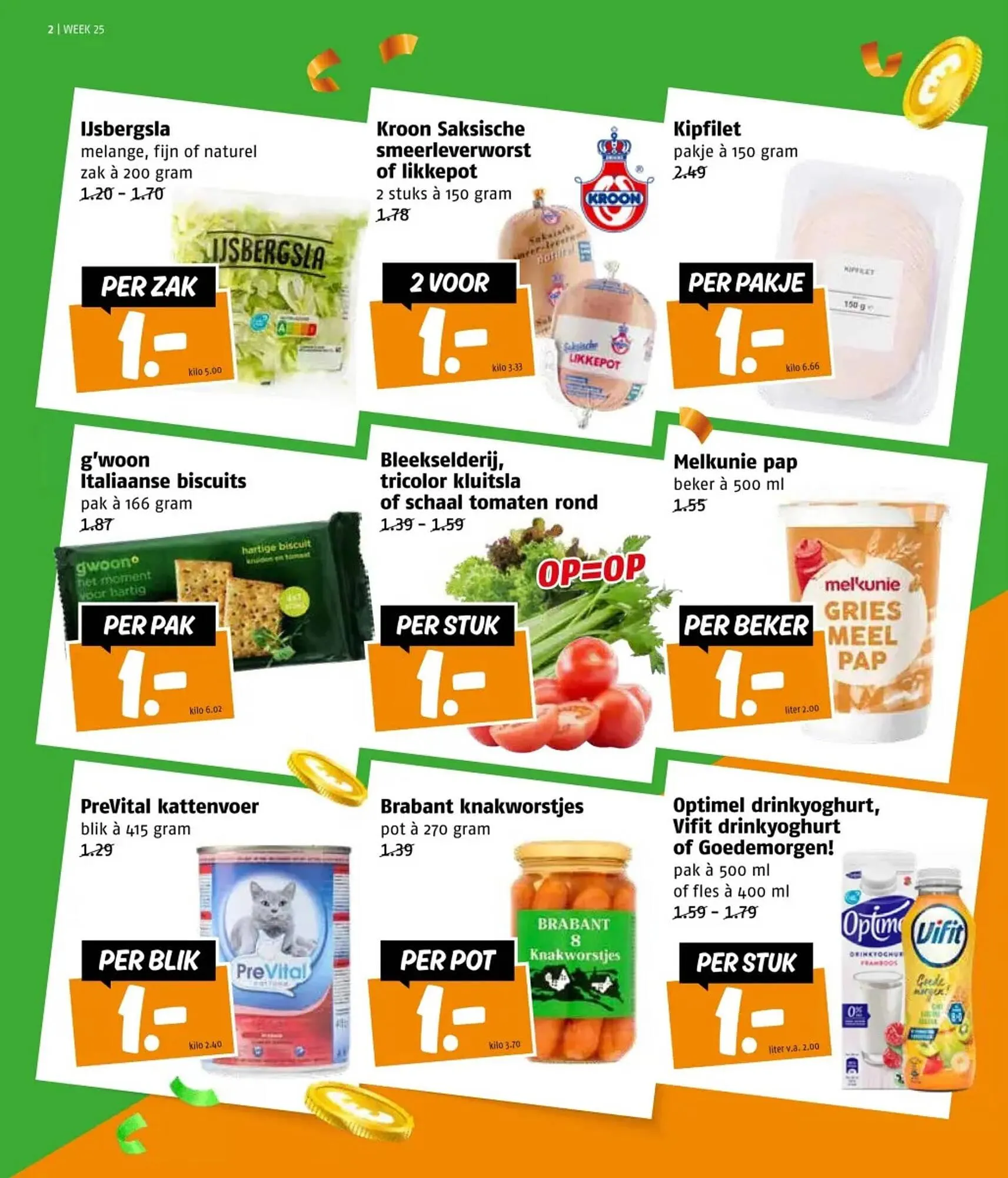 Poiesz folder van 16 juni tot 22 juni 2025 - Folder pagina 2