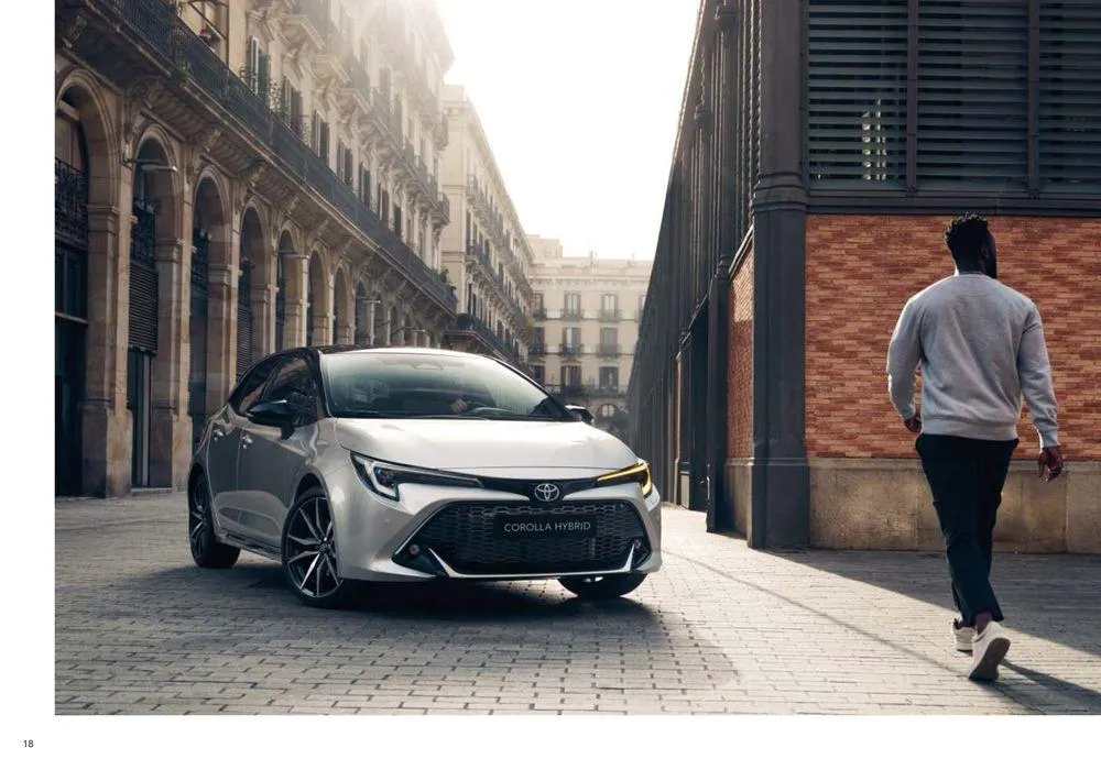 Corolla Hatchback van 20 november tot 20 november 2024 - Folder pagina 18