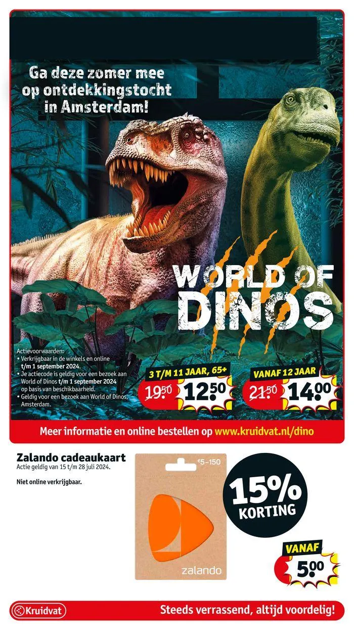 Kruidvat folder van 20 juli tot 3 augustus 2024 - Folder pagina 101