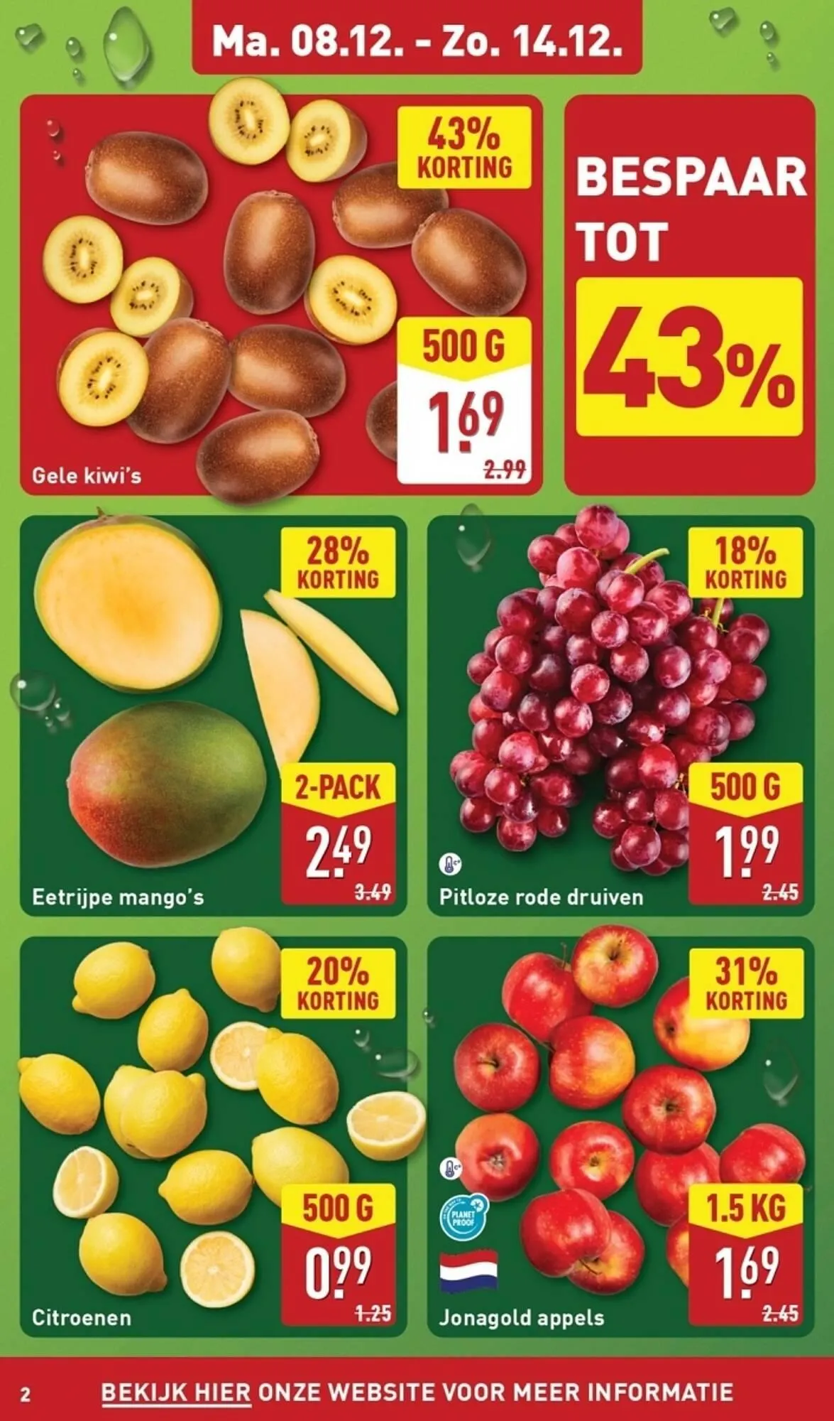 ALDI folder van 8 december tot 14 december 2025 - Folder pagina 2