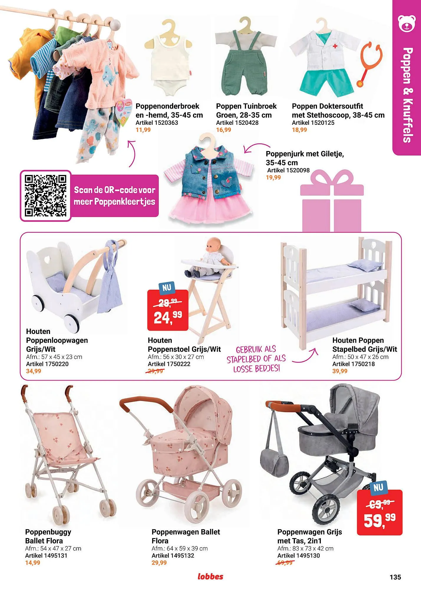 Lobbes folder van 28 september tot 25 december 2025 - Folder pagina 137