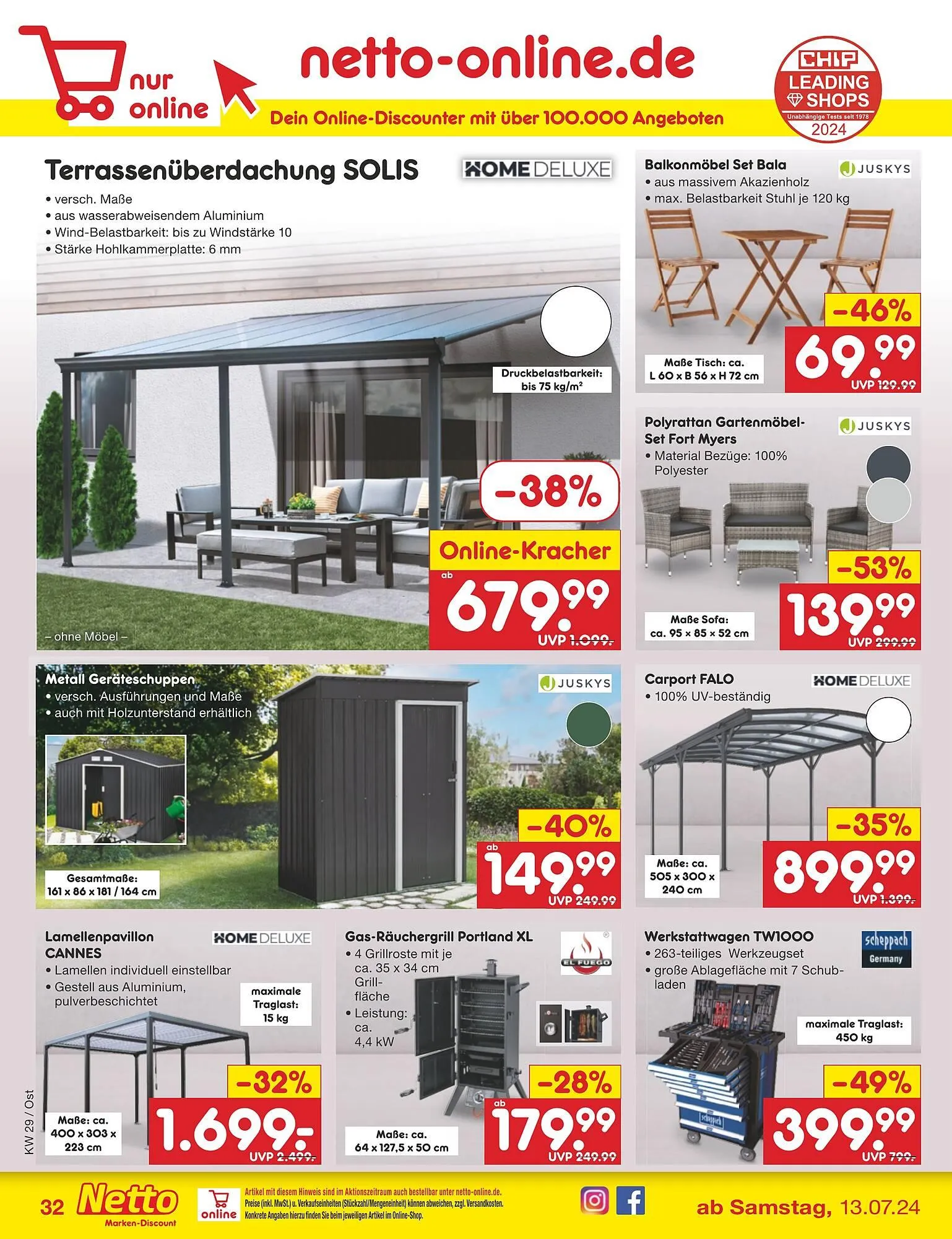 Netto Marken-Discount DE folder van 15 juli tot 20 juli 2024 - Folder pagina 36