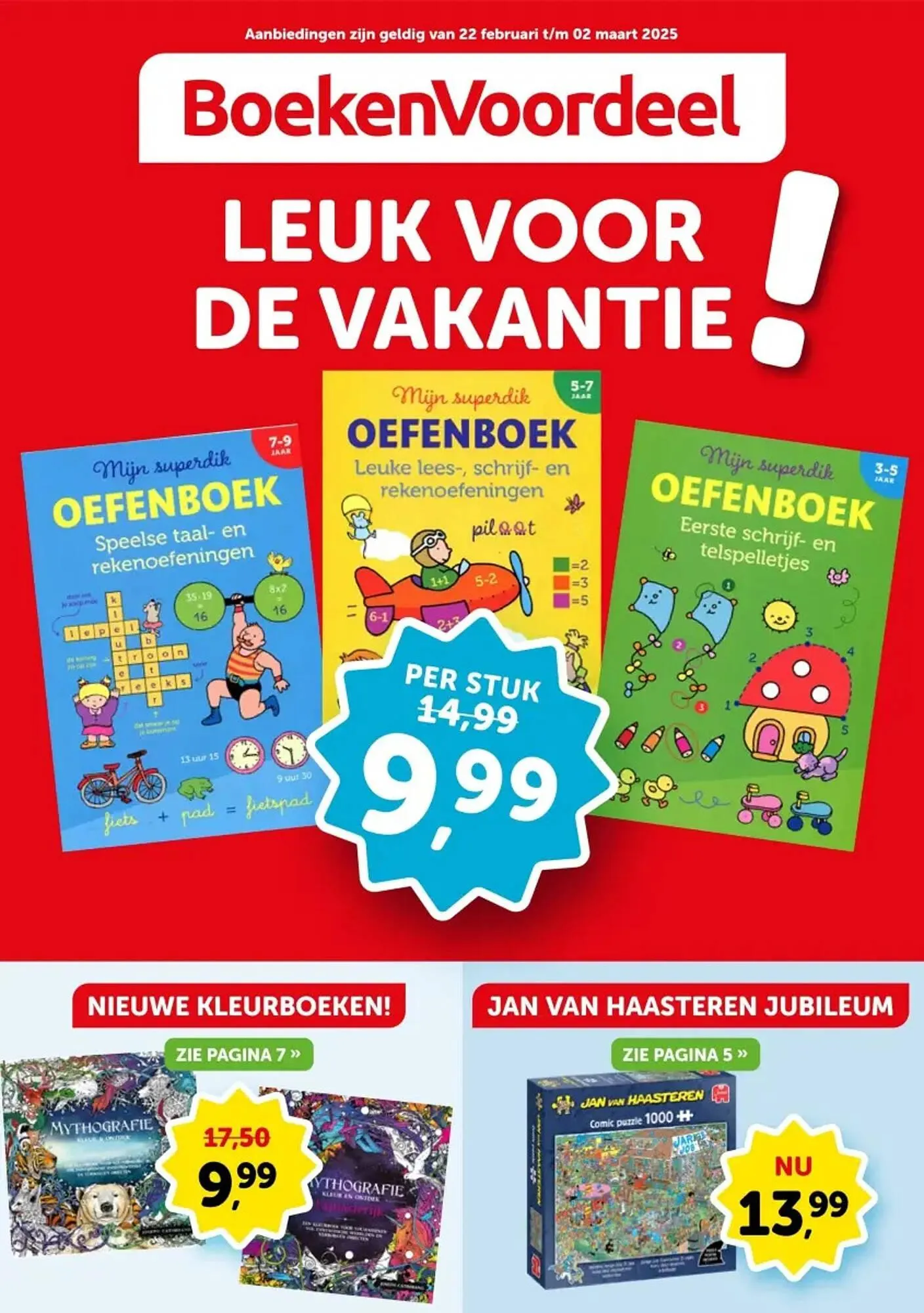 Boekenvoordeel folder - 1