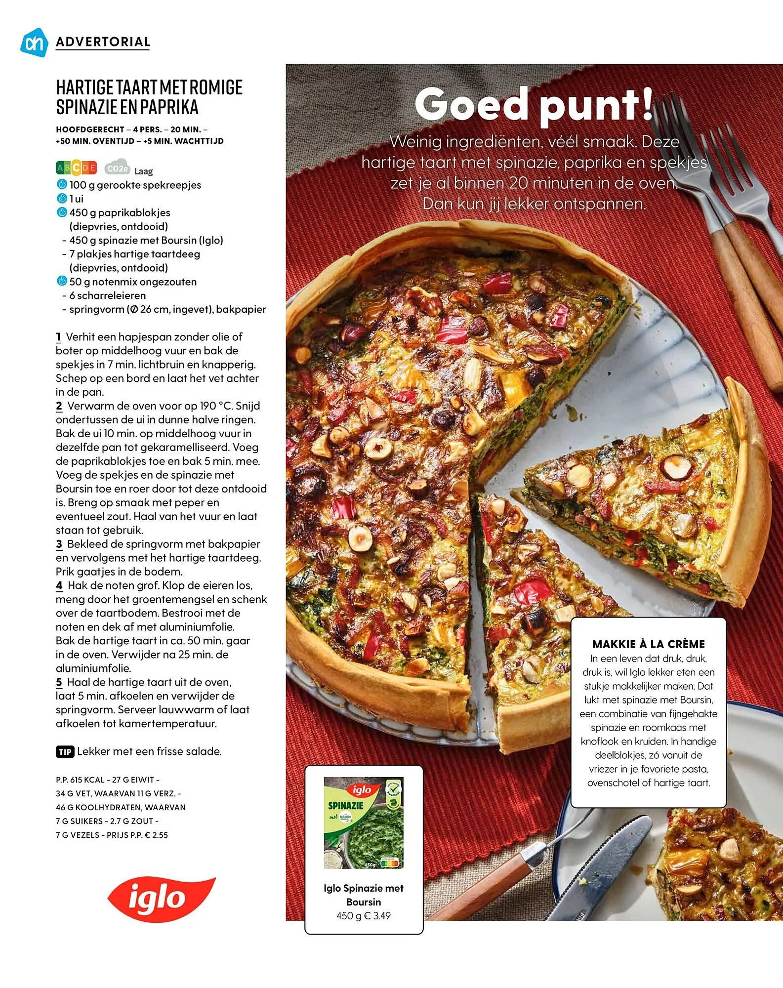 Allerhande magazine van 7 oktober tot 6 december 2025 - Folder pagina 116