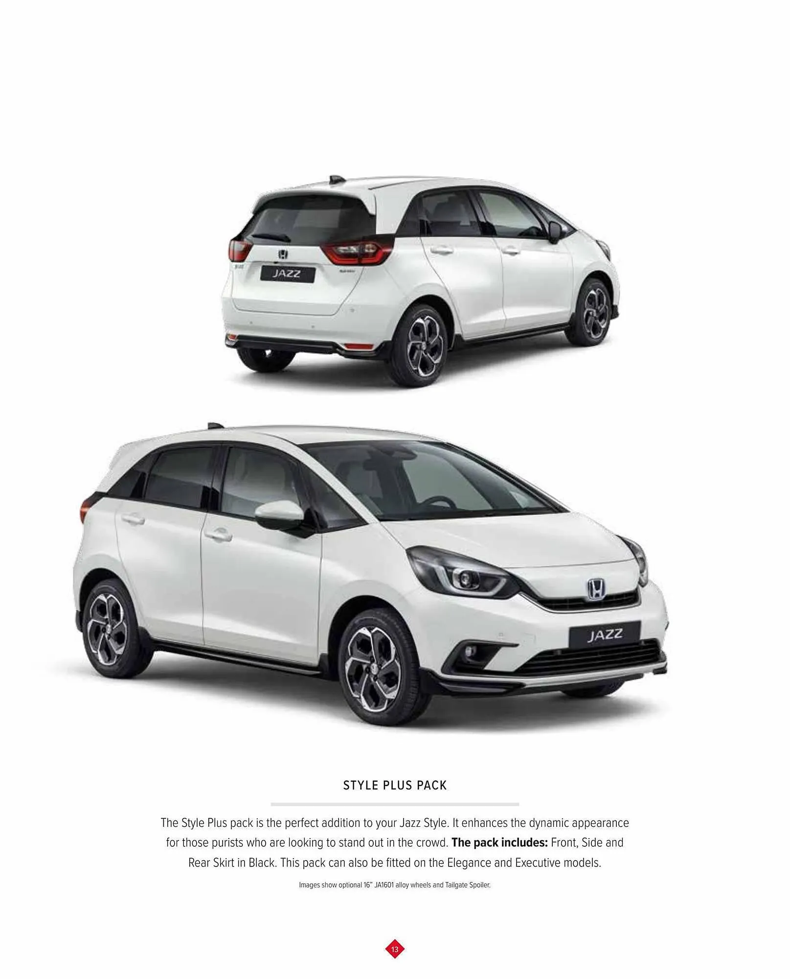 Honda jazz accessoires folder van 22 maart tot 22 maart 2024 - Folder pagina 14