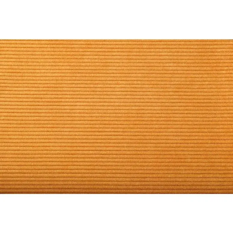 Stoel met armleuning - Ridge Rib set van 2 - Geel