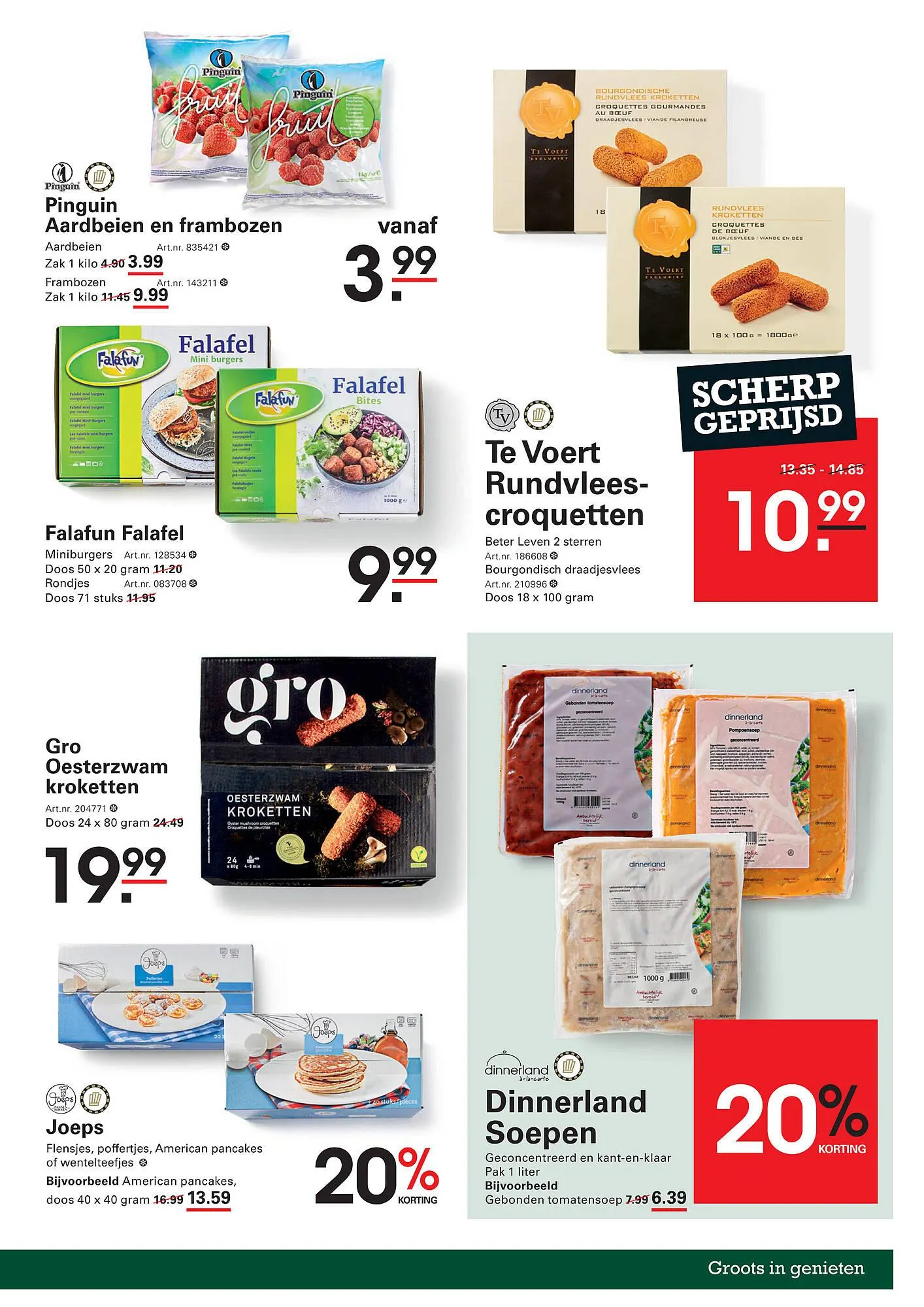 Sligro folder van 18 september tot 6 oktober 2025 - Folder pagina 13