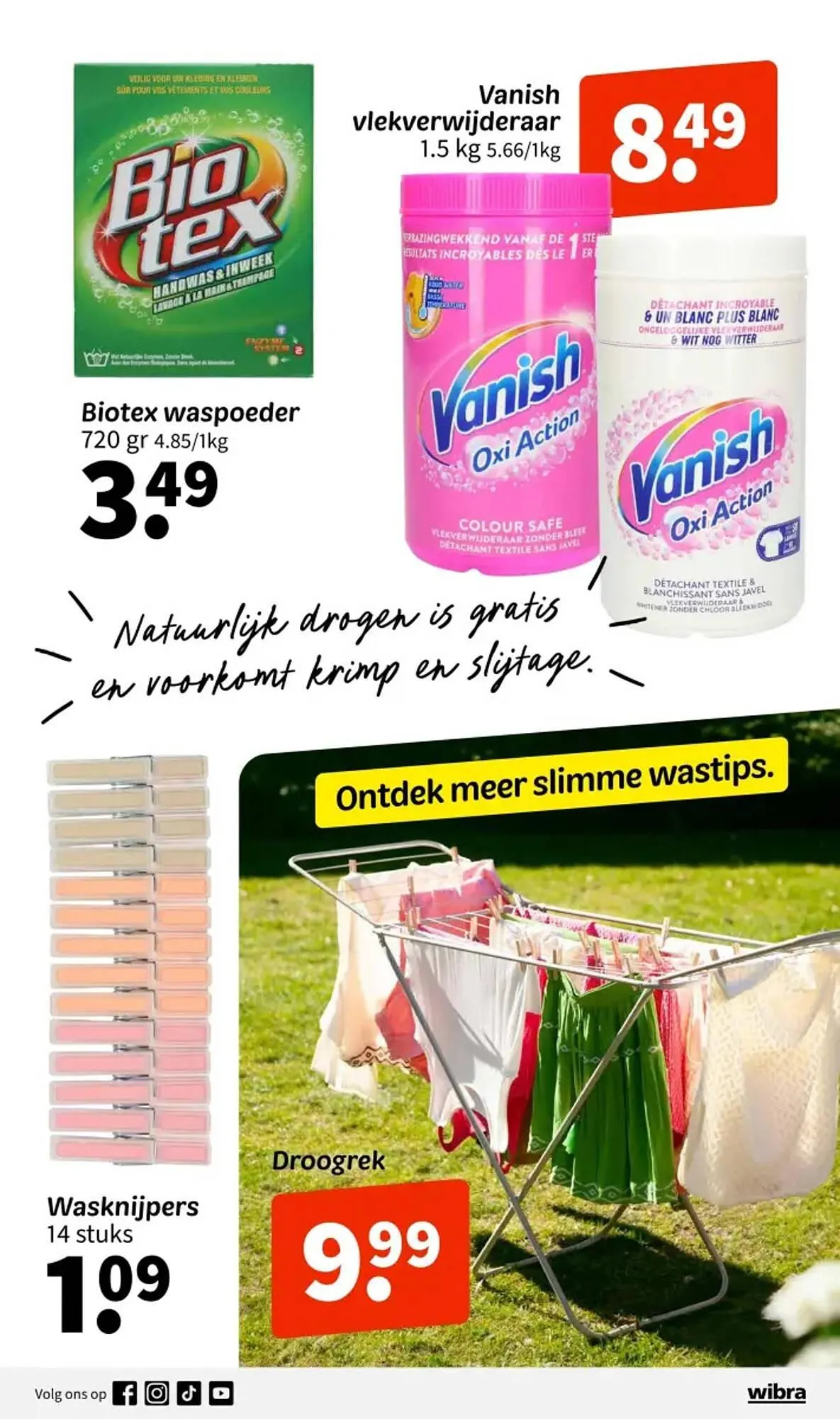 Wibra folder van 16 maart tot 29 maart 2026 - Folder pagina 9