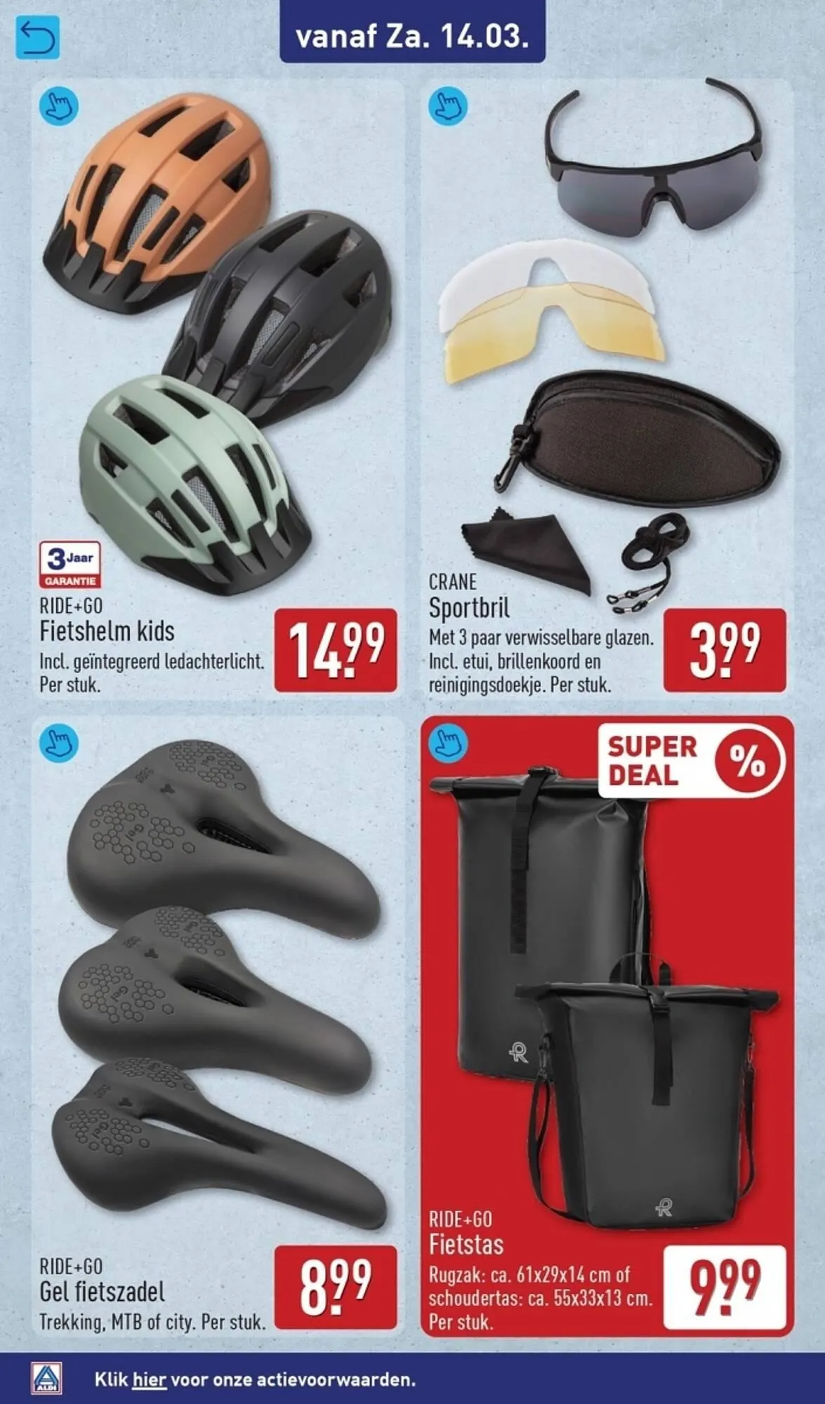 ALDI folder van 9 maart tot 15 maart 2026 - Folder pagina 56